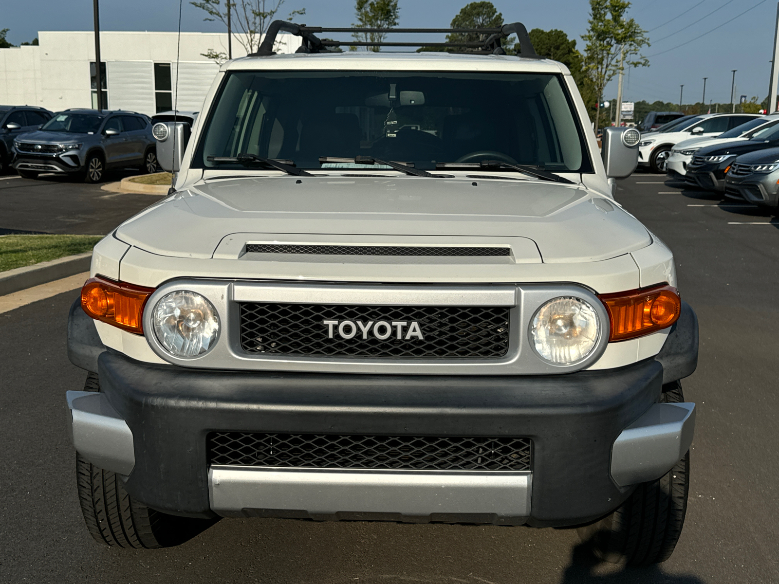 2013 Toyota FJ Cruiser Base 8