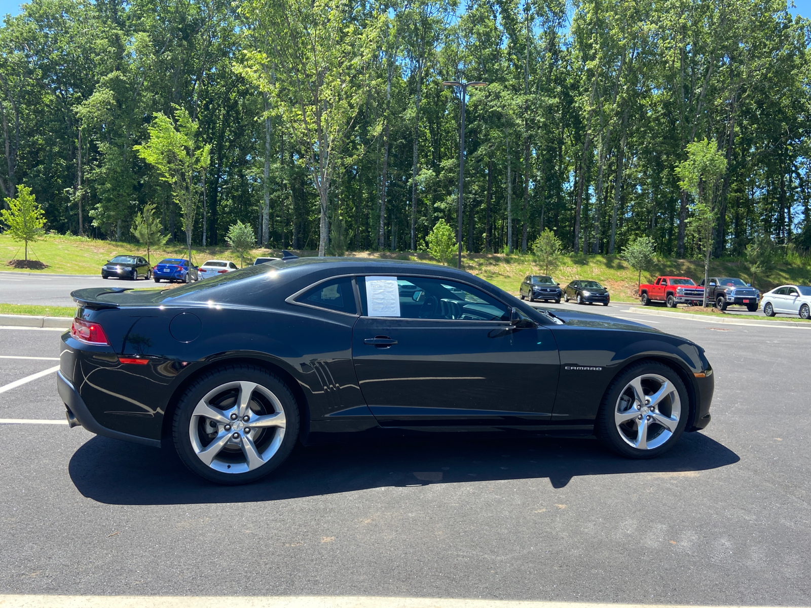 2014 Chevrolet Camaro 1LT 6