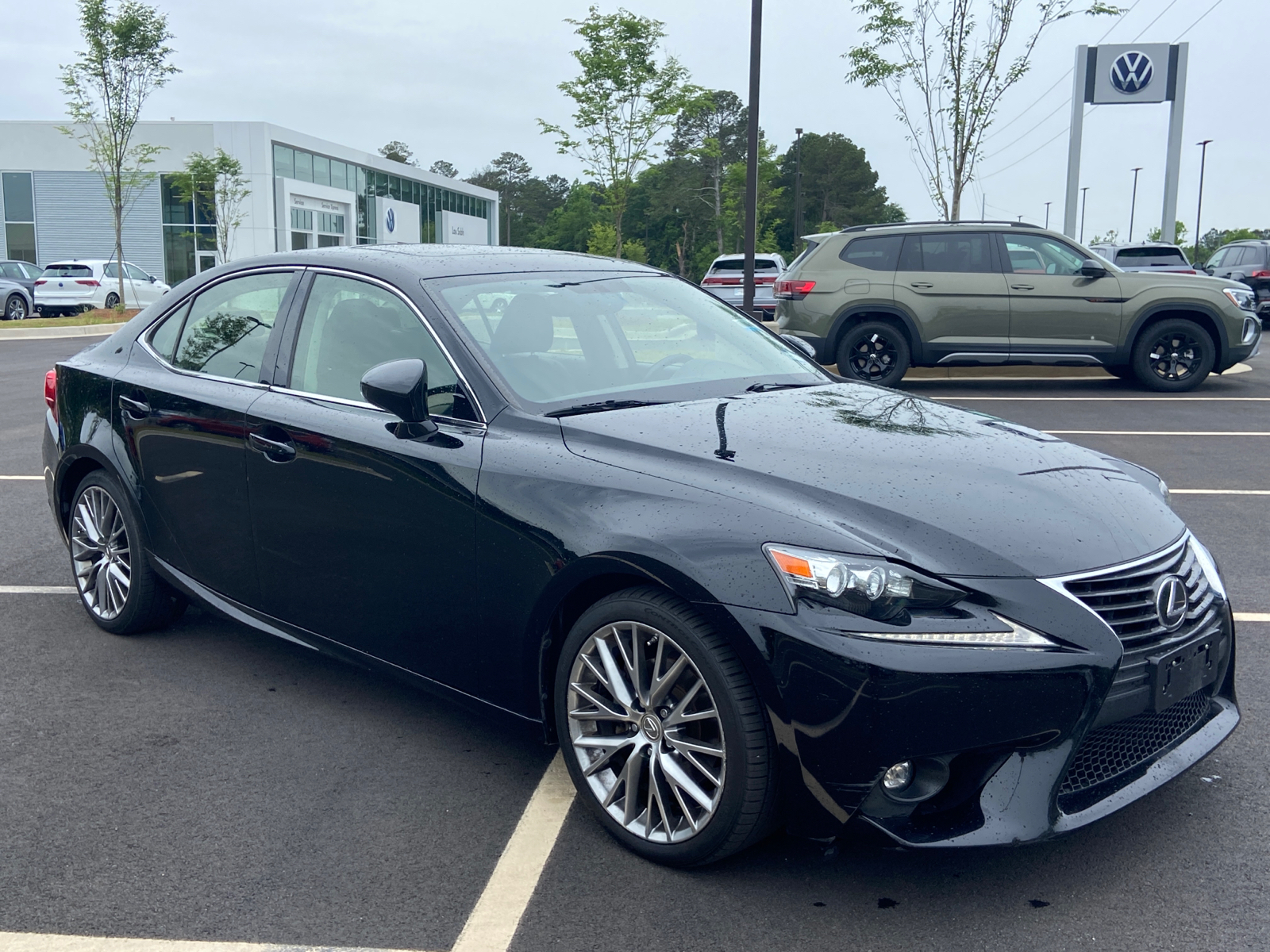2015 Lexus IS 250 Crafted Line 7