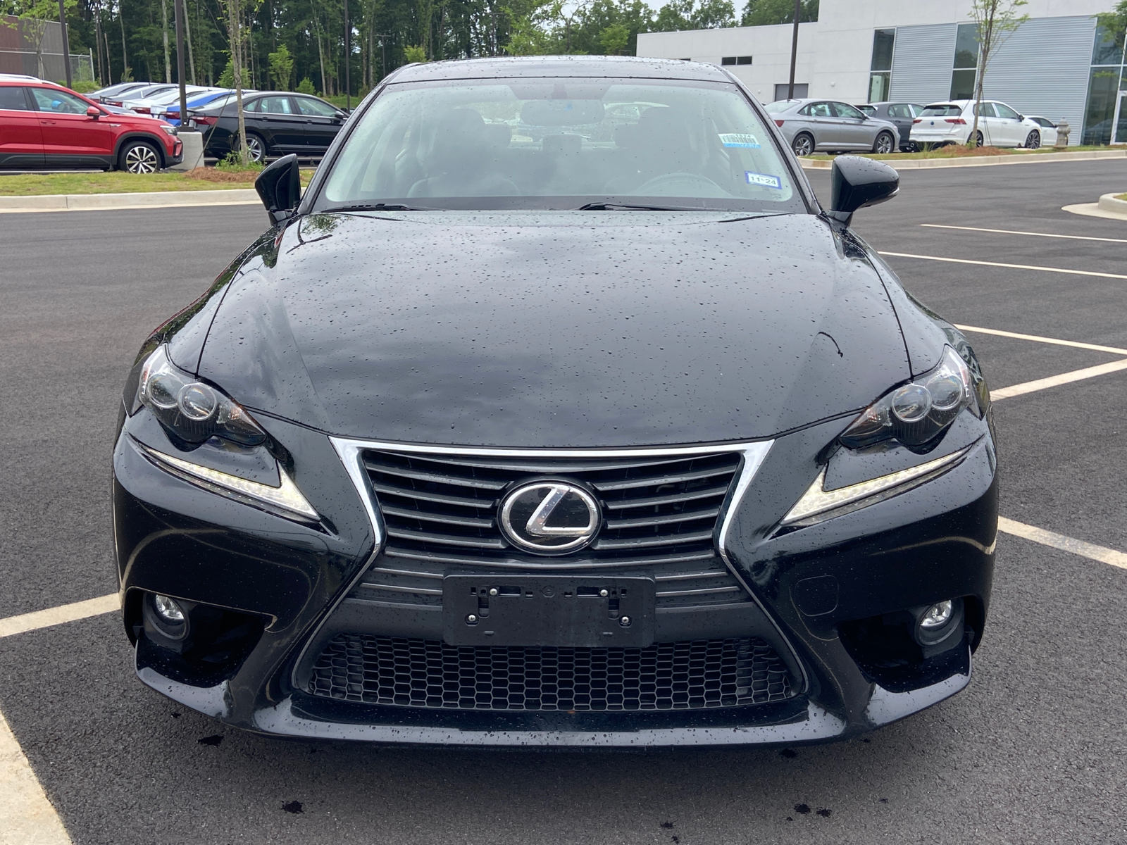 2015 Lexus IS 250 Crafted Line 8