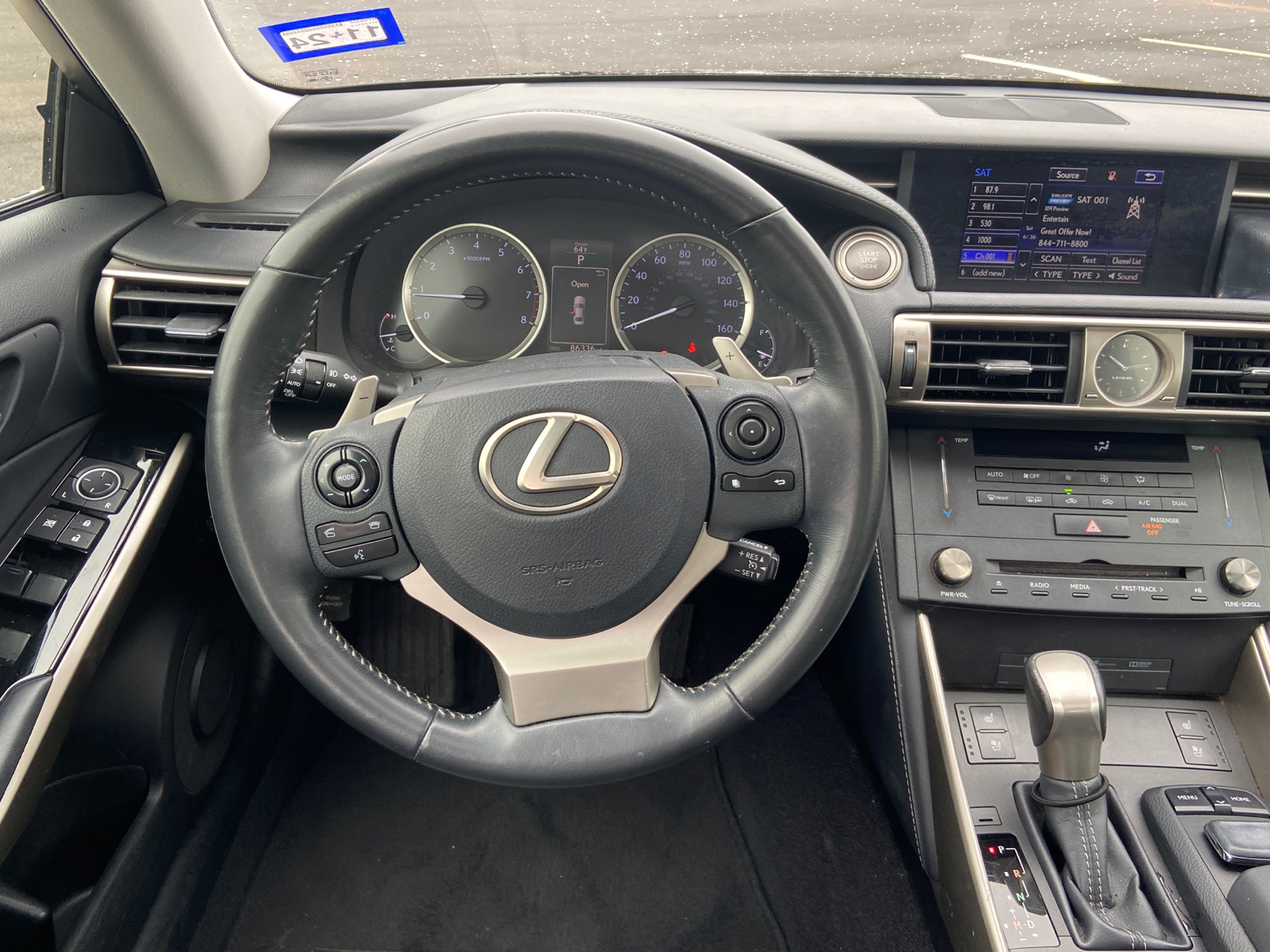 2015 Lexus IS 250 Crafted Line 24