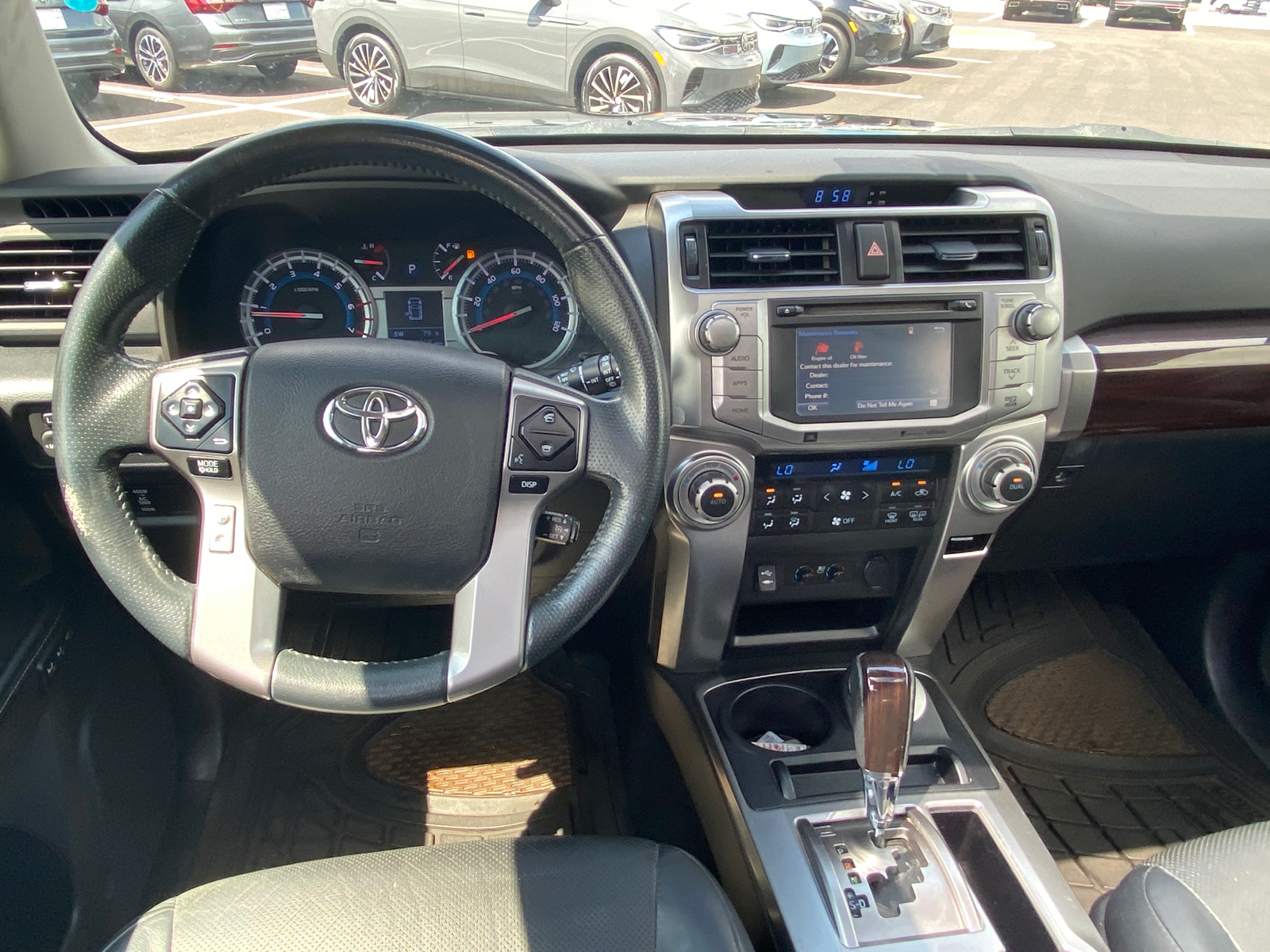 2015 Toyota 4Runner Limited 24