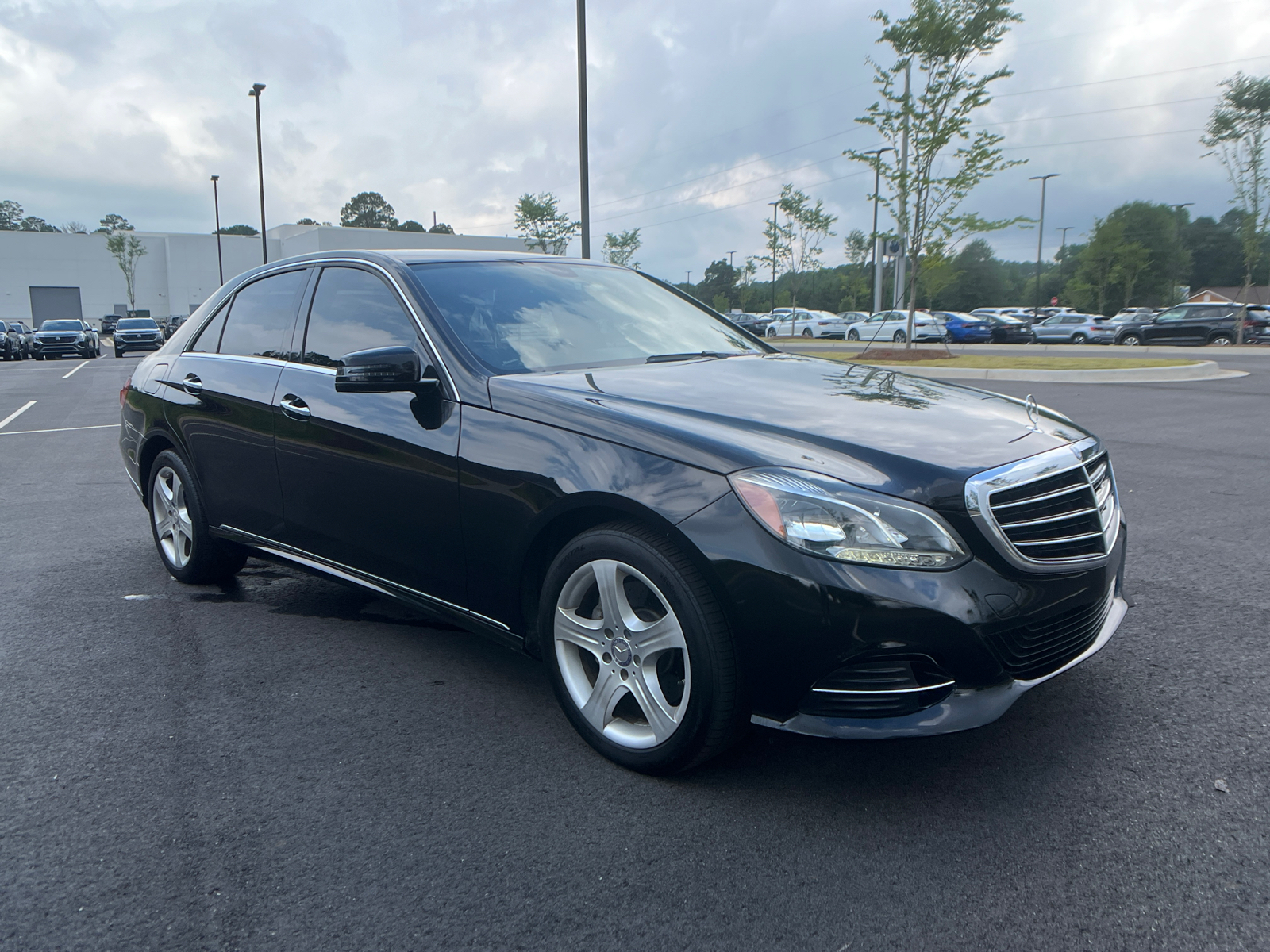 2015 Mercedes-Benz E-Class E 350 3