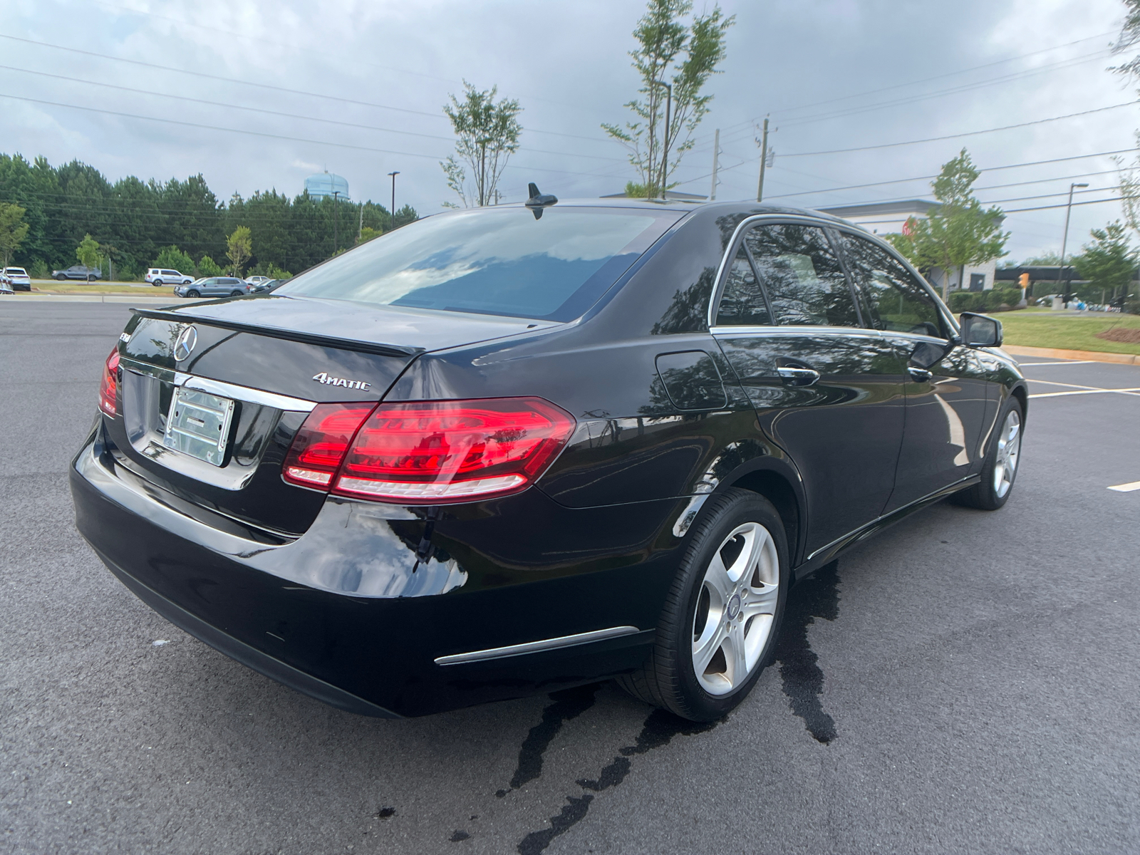 2015 Mercedes-Benz E-Class E 350 5