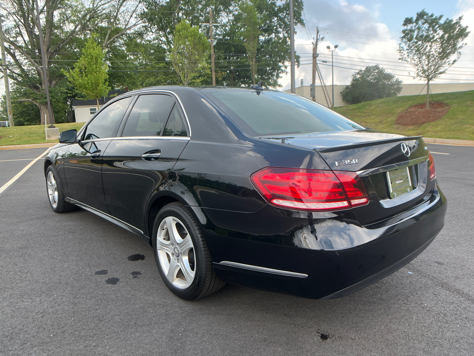 2015 Mercedes-Benz E-Class E 350 7