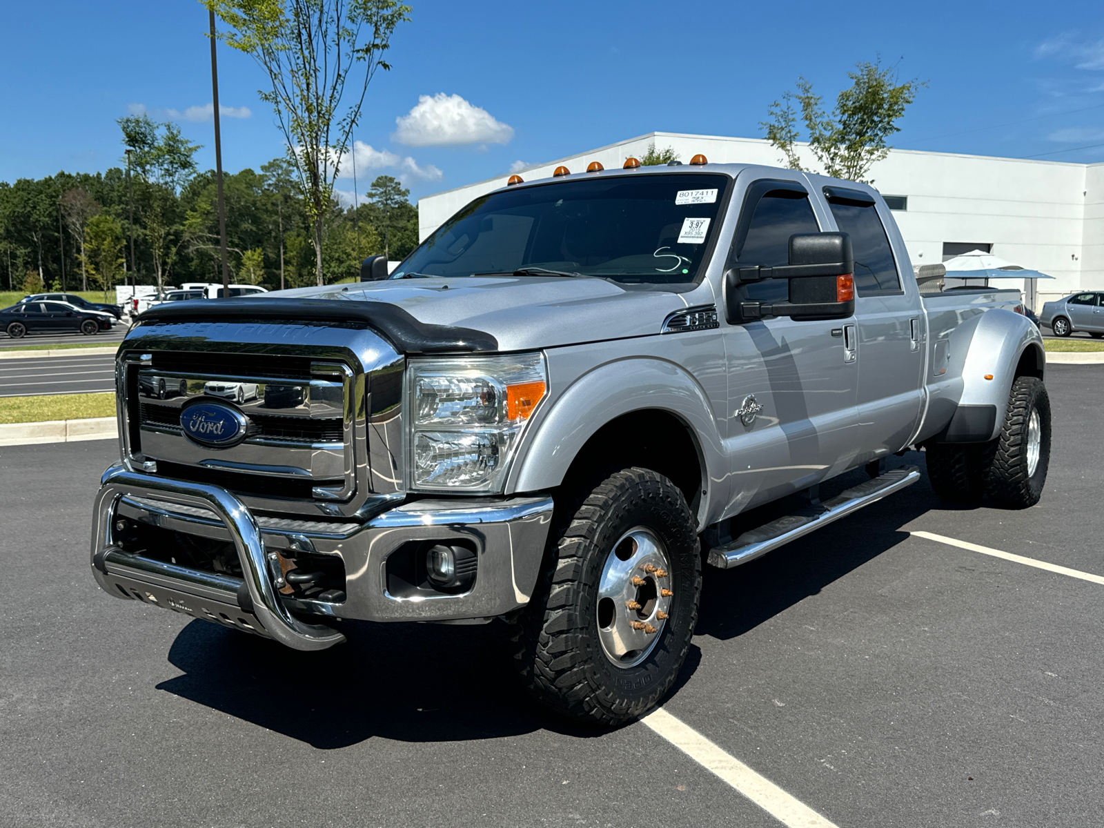 2015 Ford F-350SD  9