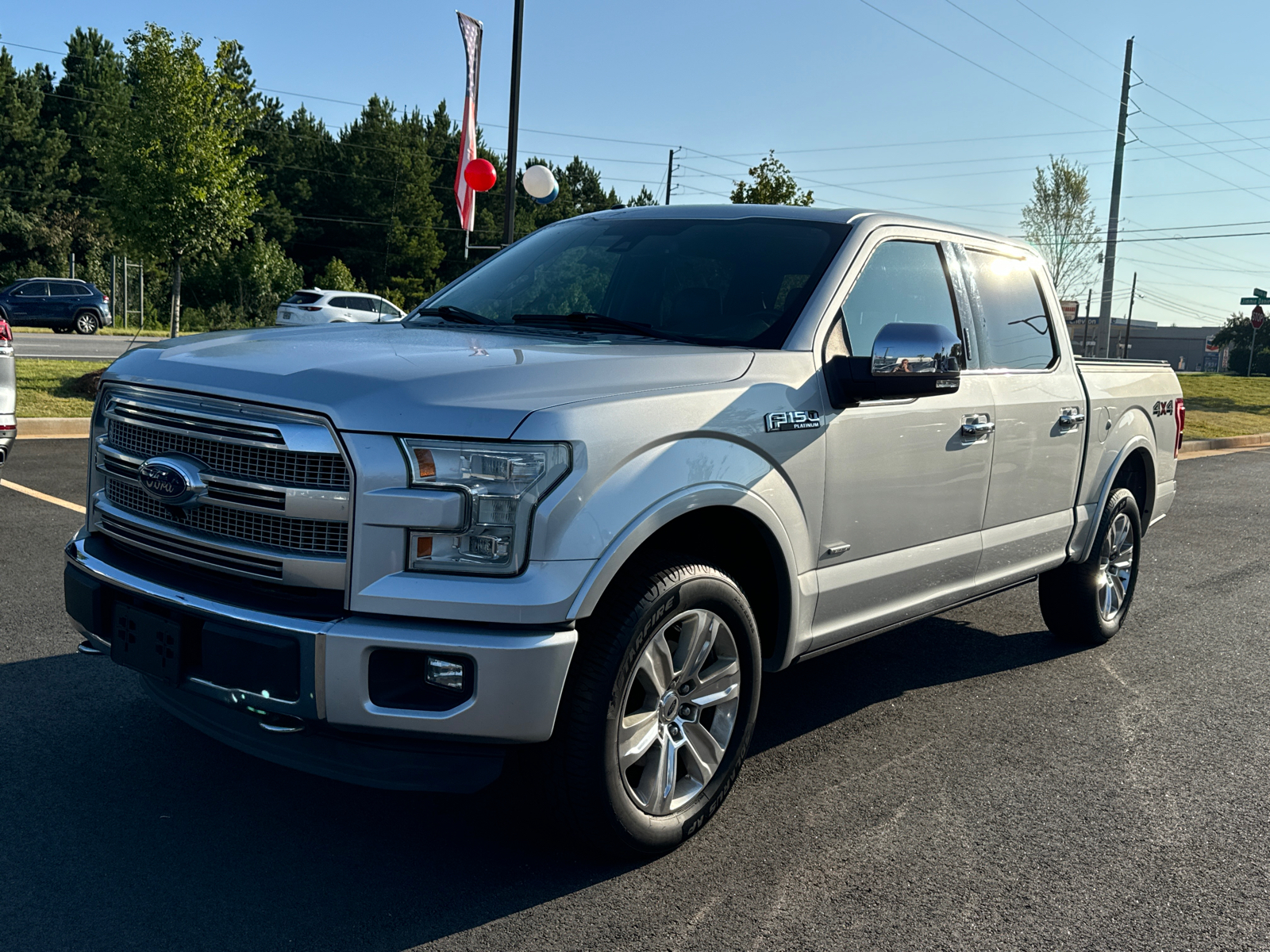 2015 Ford F-150 Platinum 1