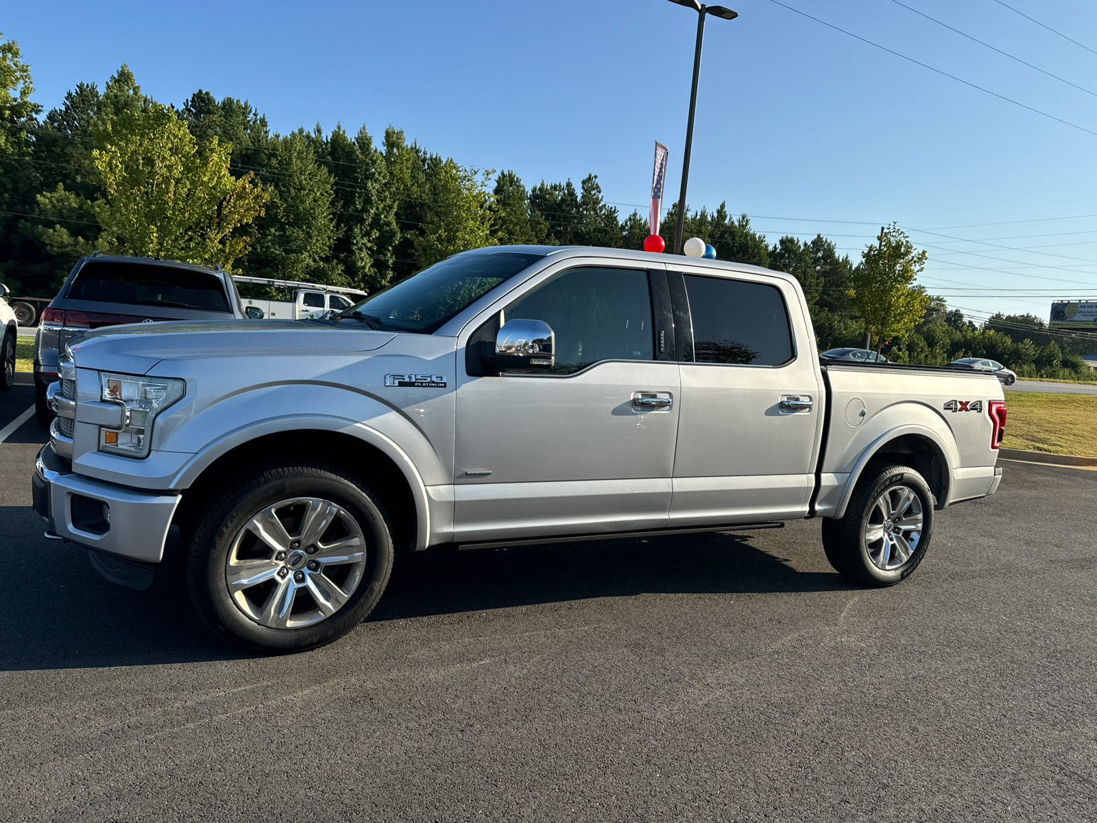 2015 Ford F-150 Platinum 2