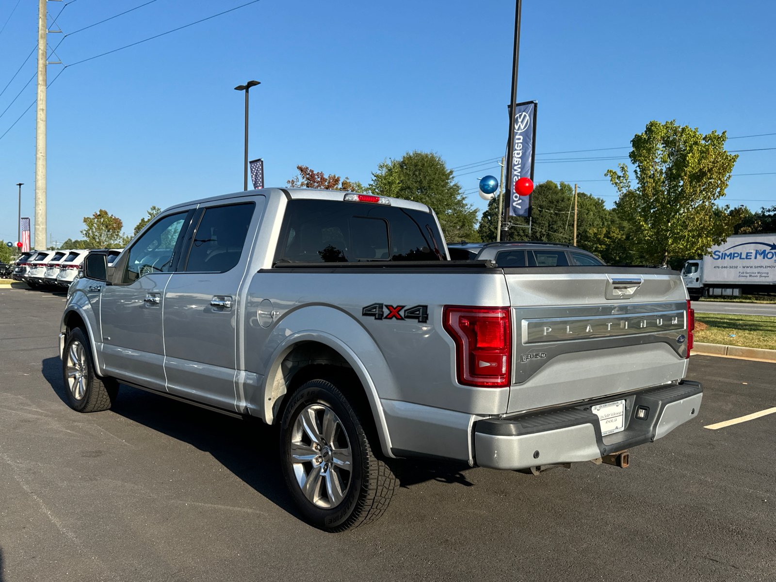 2015 Ford F-150 Platinum 3