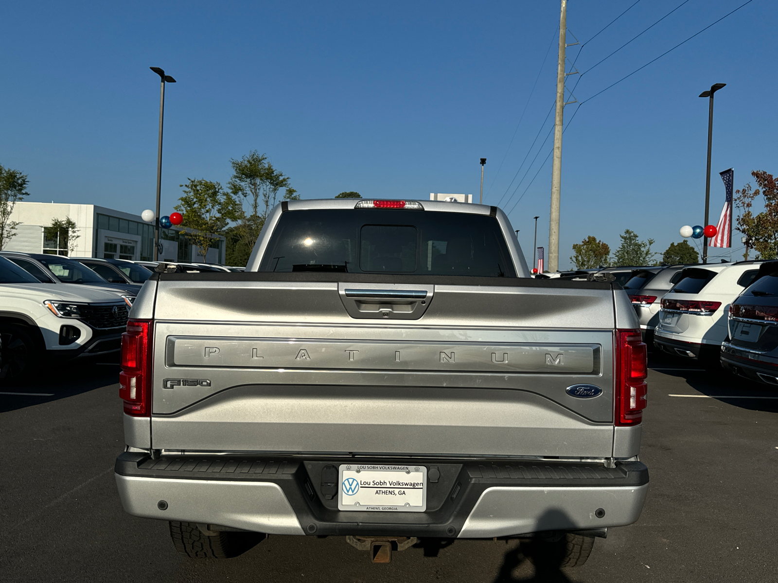 2015 Ford F-150 Platinum 4