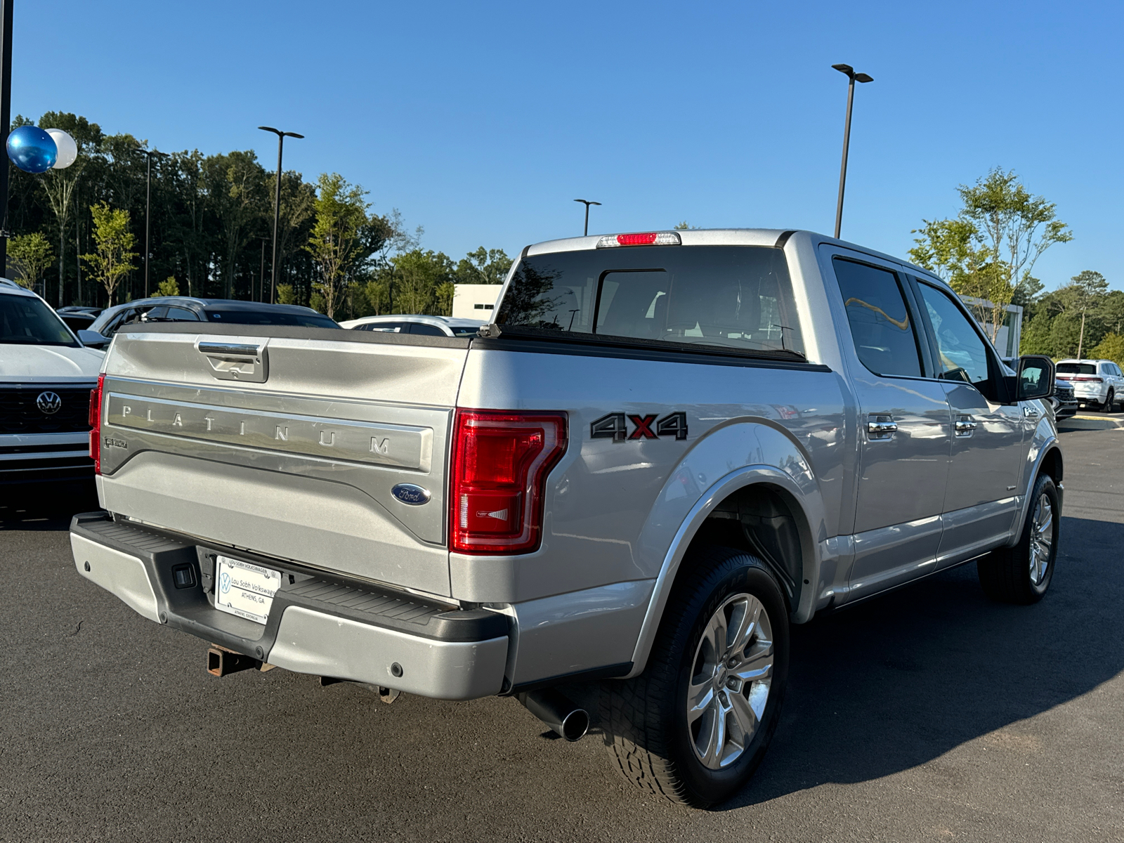 2015 Ford F-150 Platinum 5