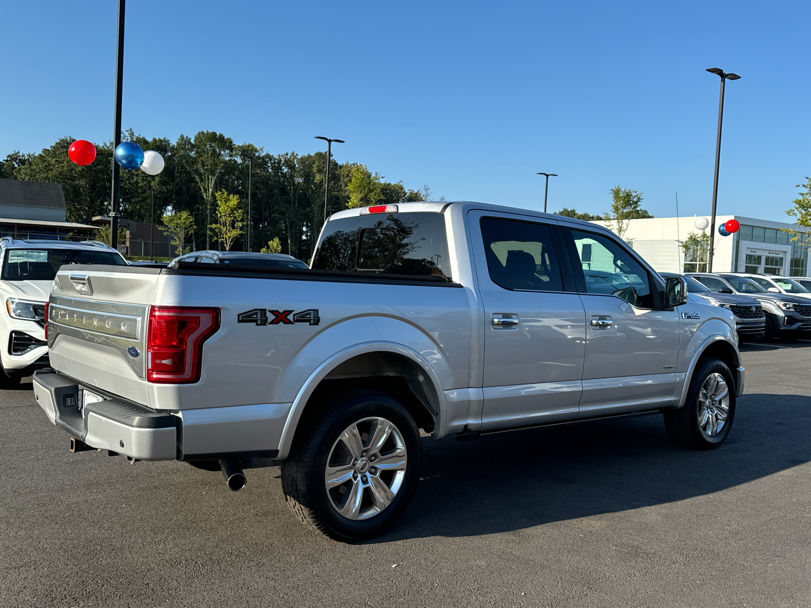 2015 Ford F-150 Platinum 6