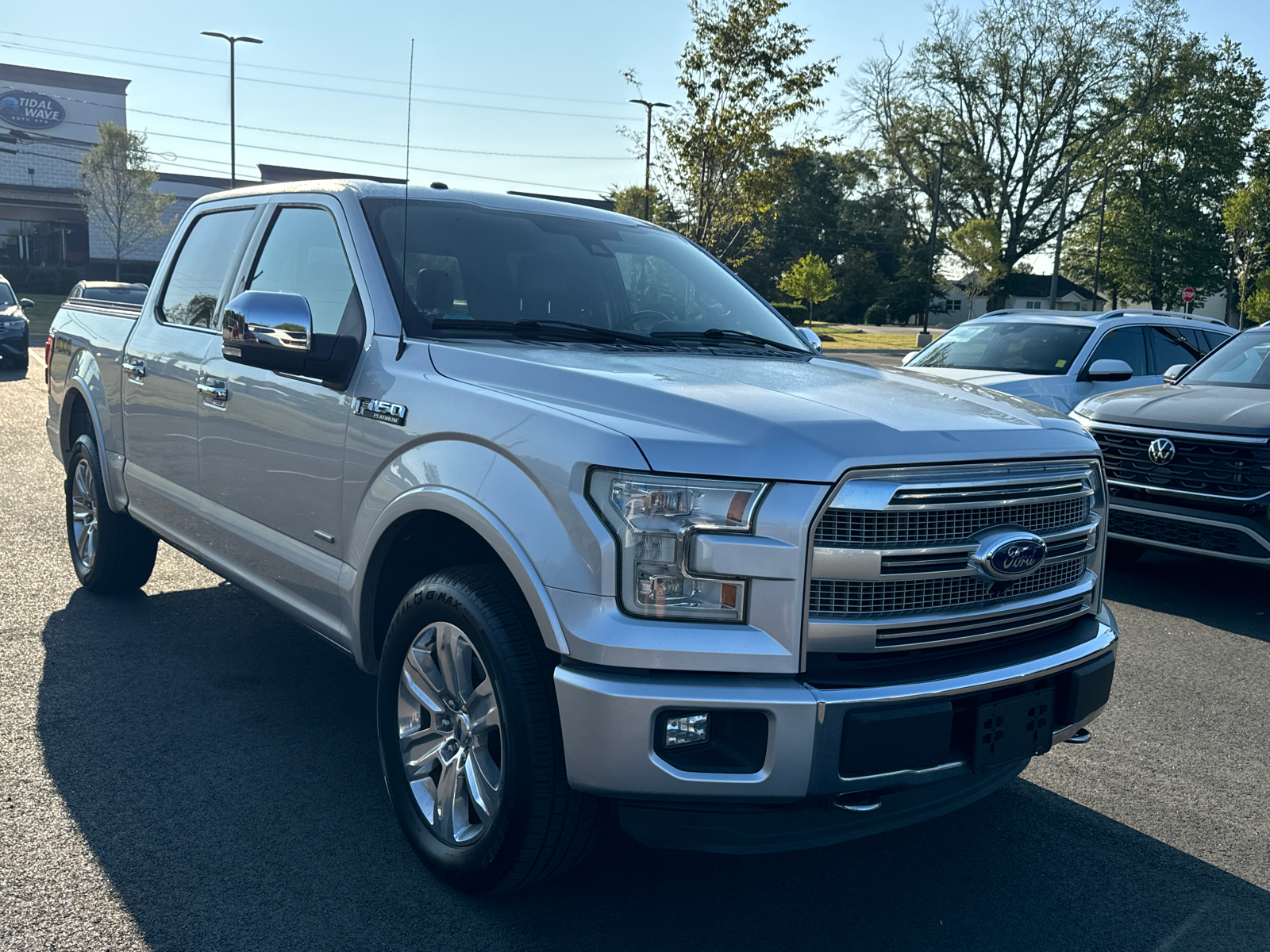 2015 Ford F-150 Platinum 7