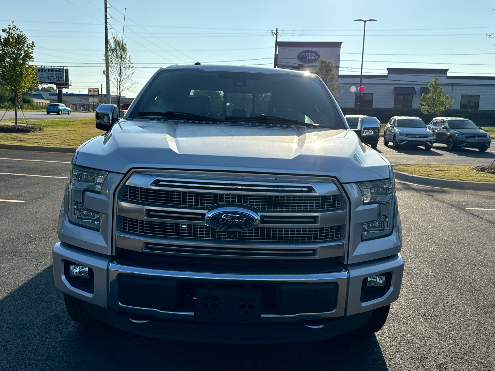 2015 Ford F-150 Platinum 8