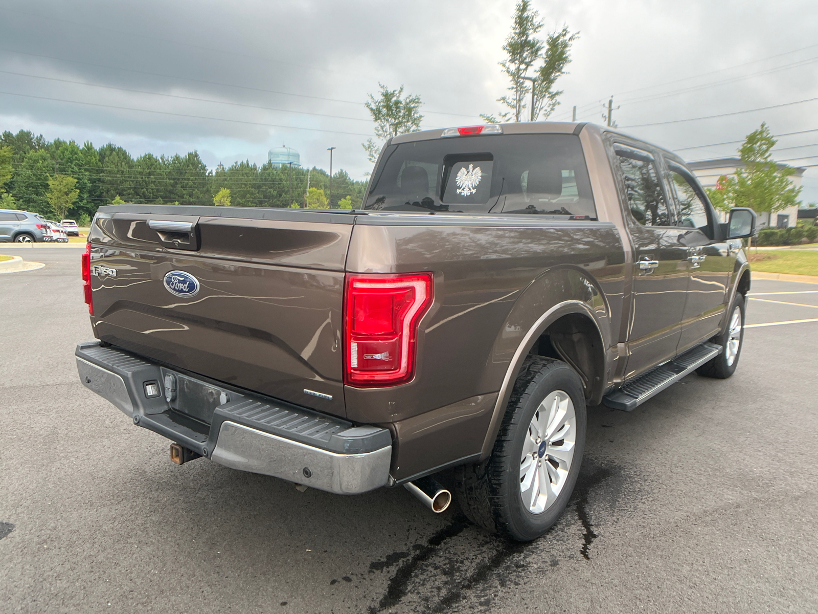 2015 Ford F-150  5