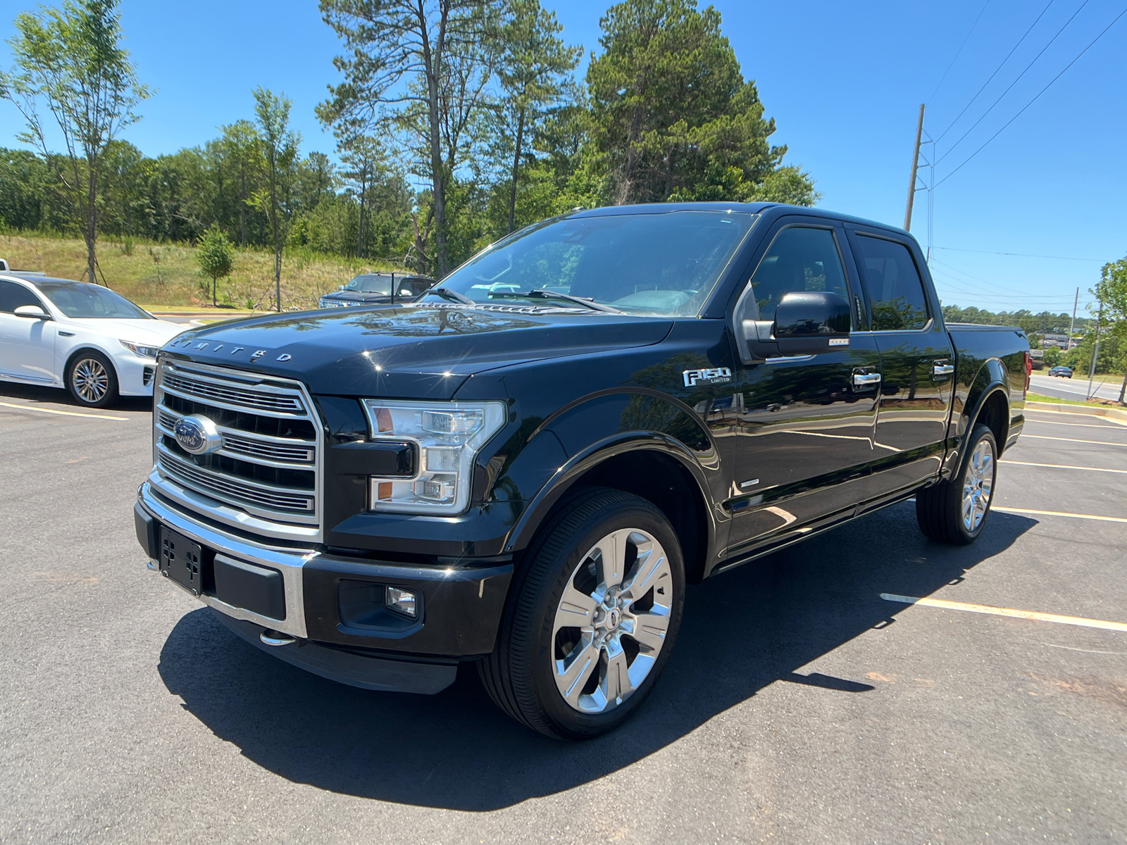2016 Ford F-150 Limited 1