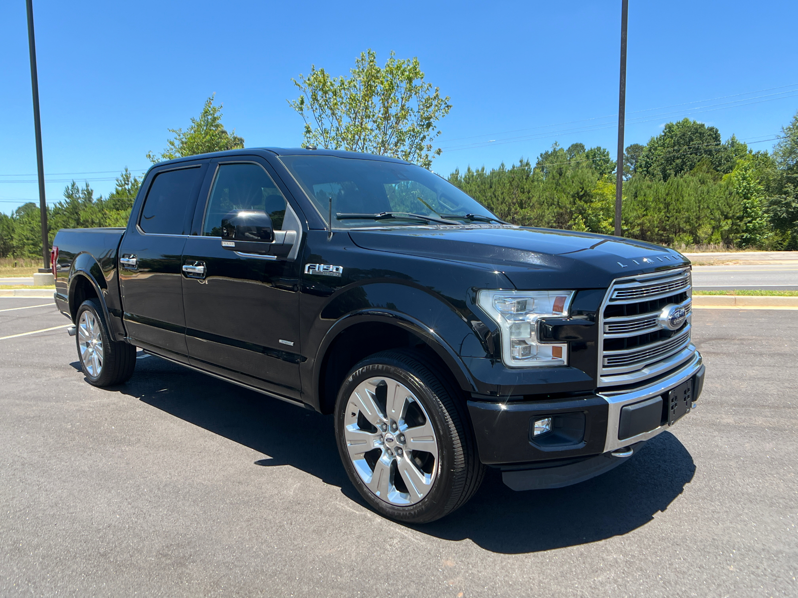 2016 Ford F-150 Limited 3
