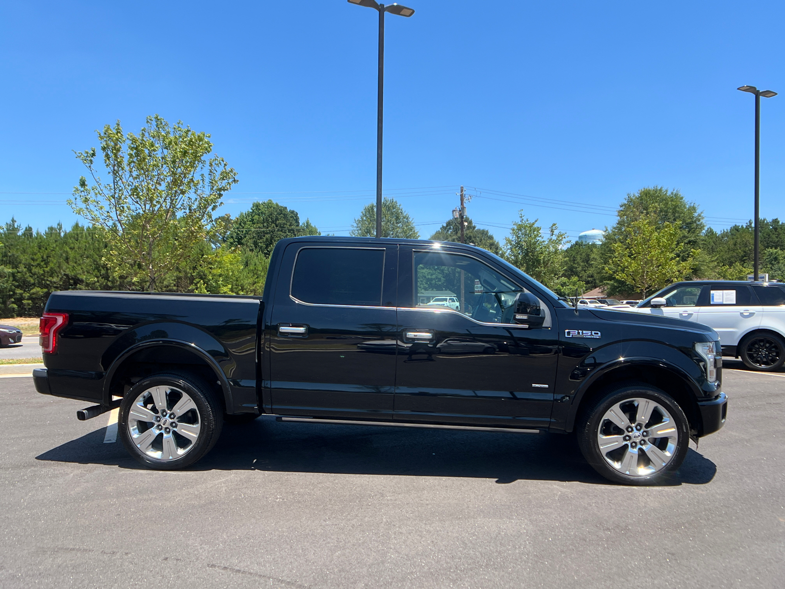 2016 Ford F-150 Limited 4