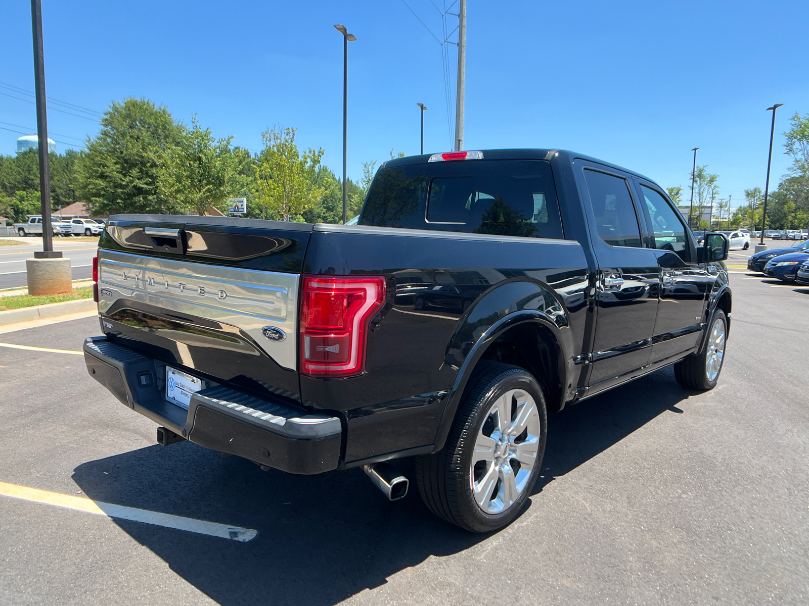 2016 Ford F-150 Limited 5