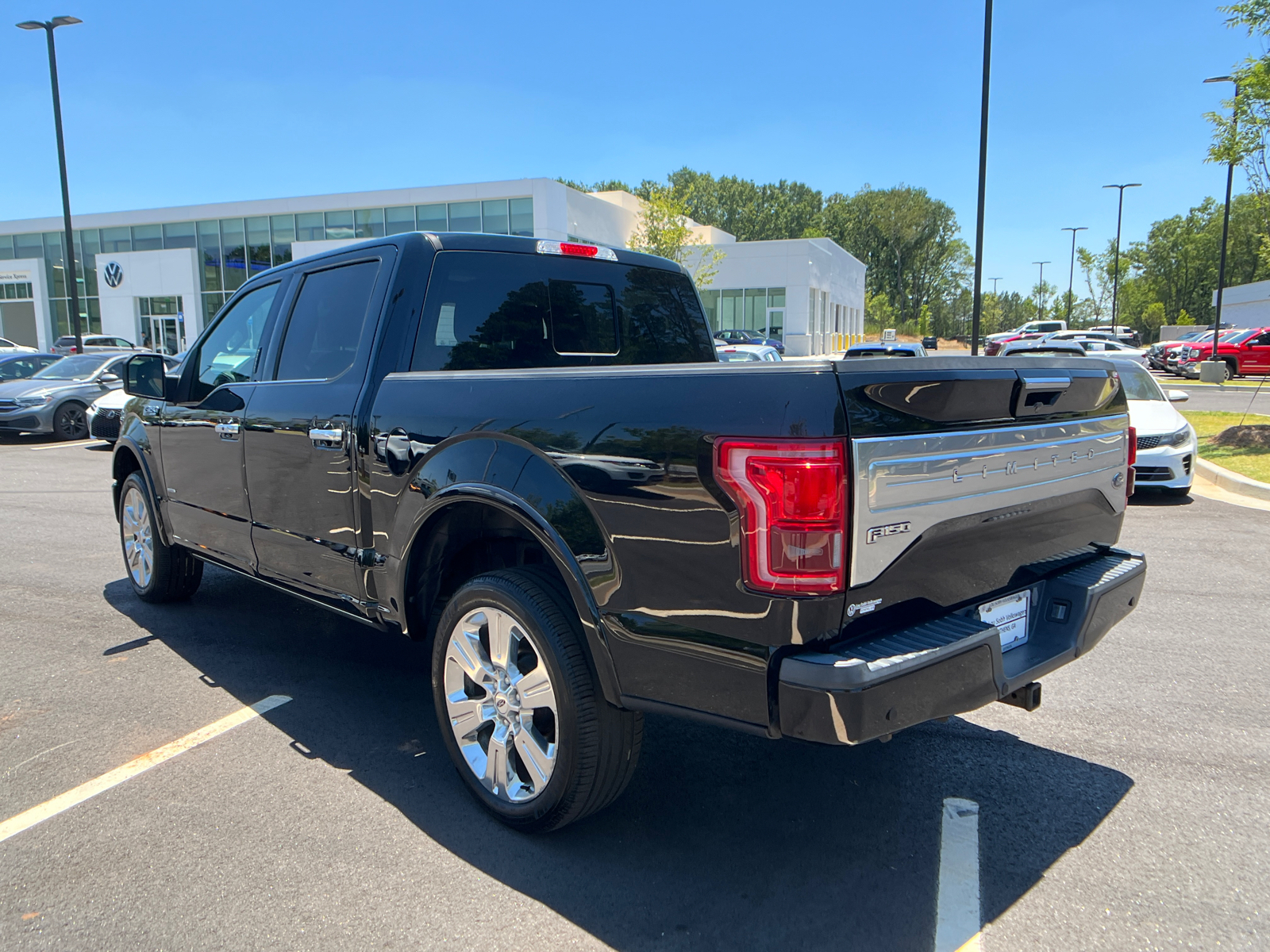 2016 Ford F-150 Limited 8