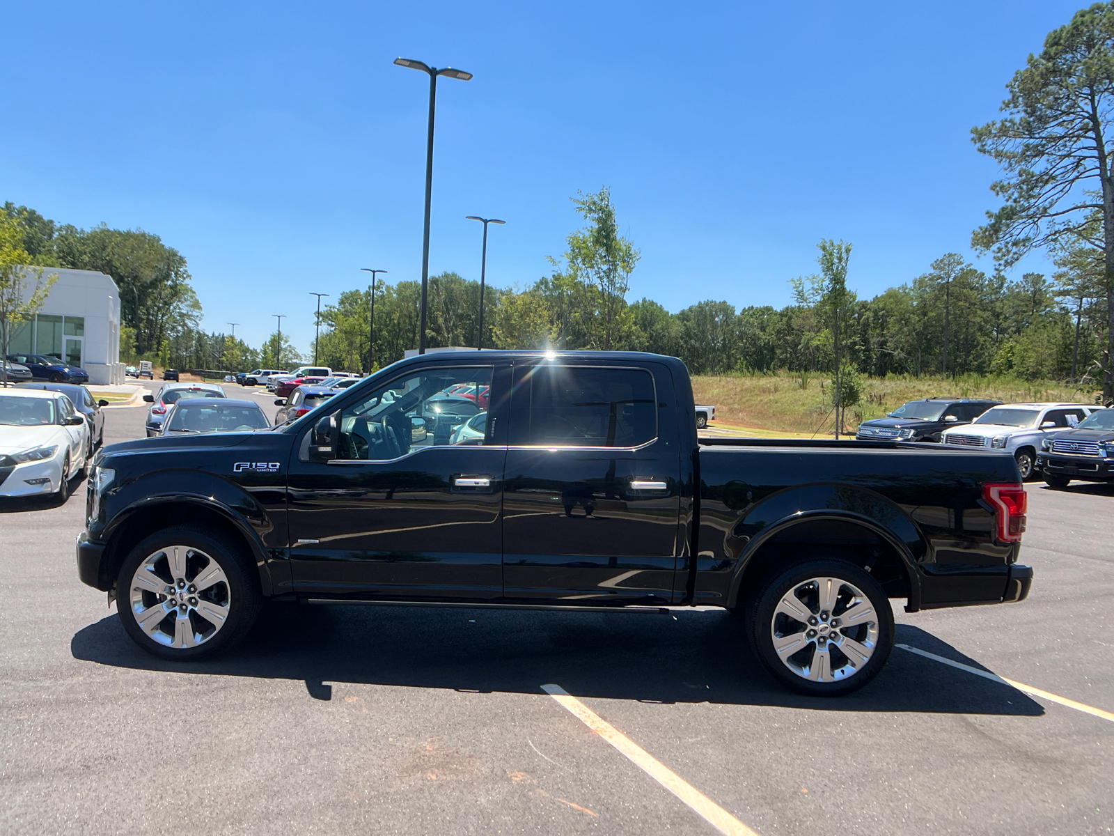 2016 Ford F-150 Limited 9