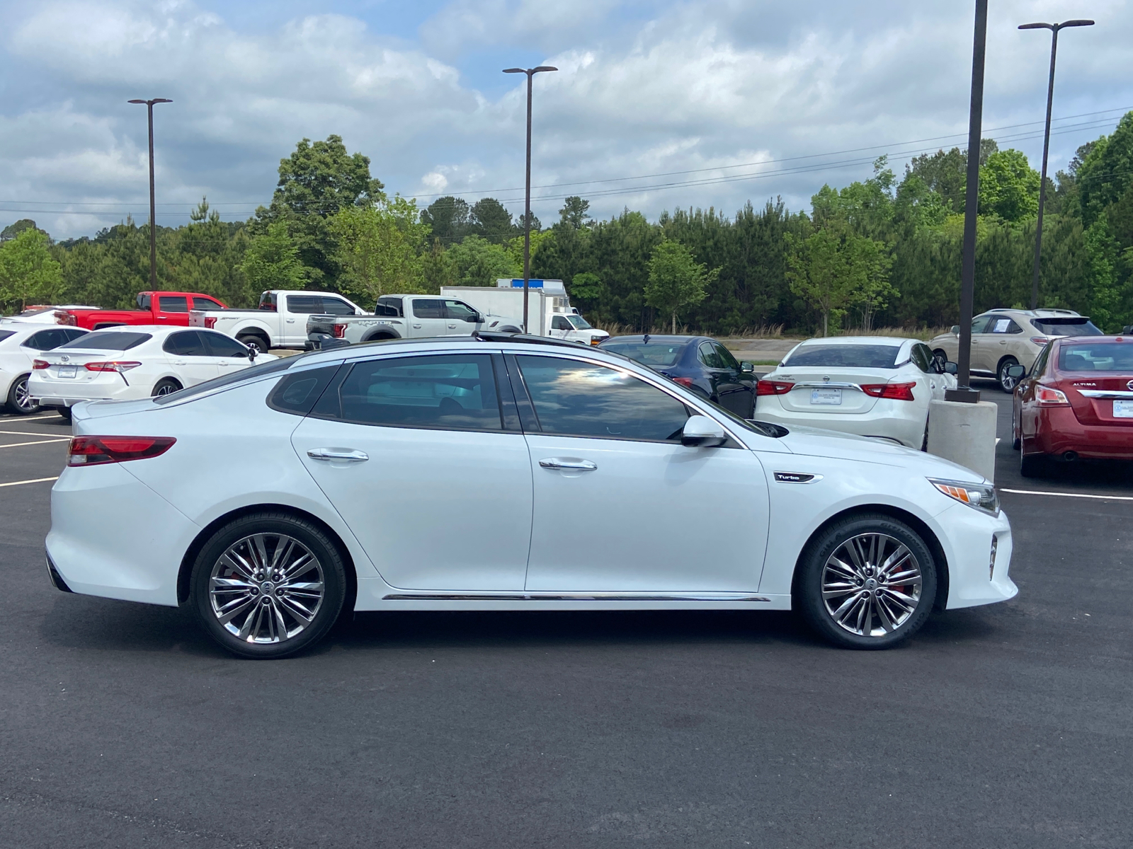 2016 Kia Optima SXL 6