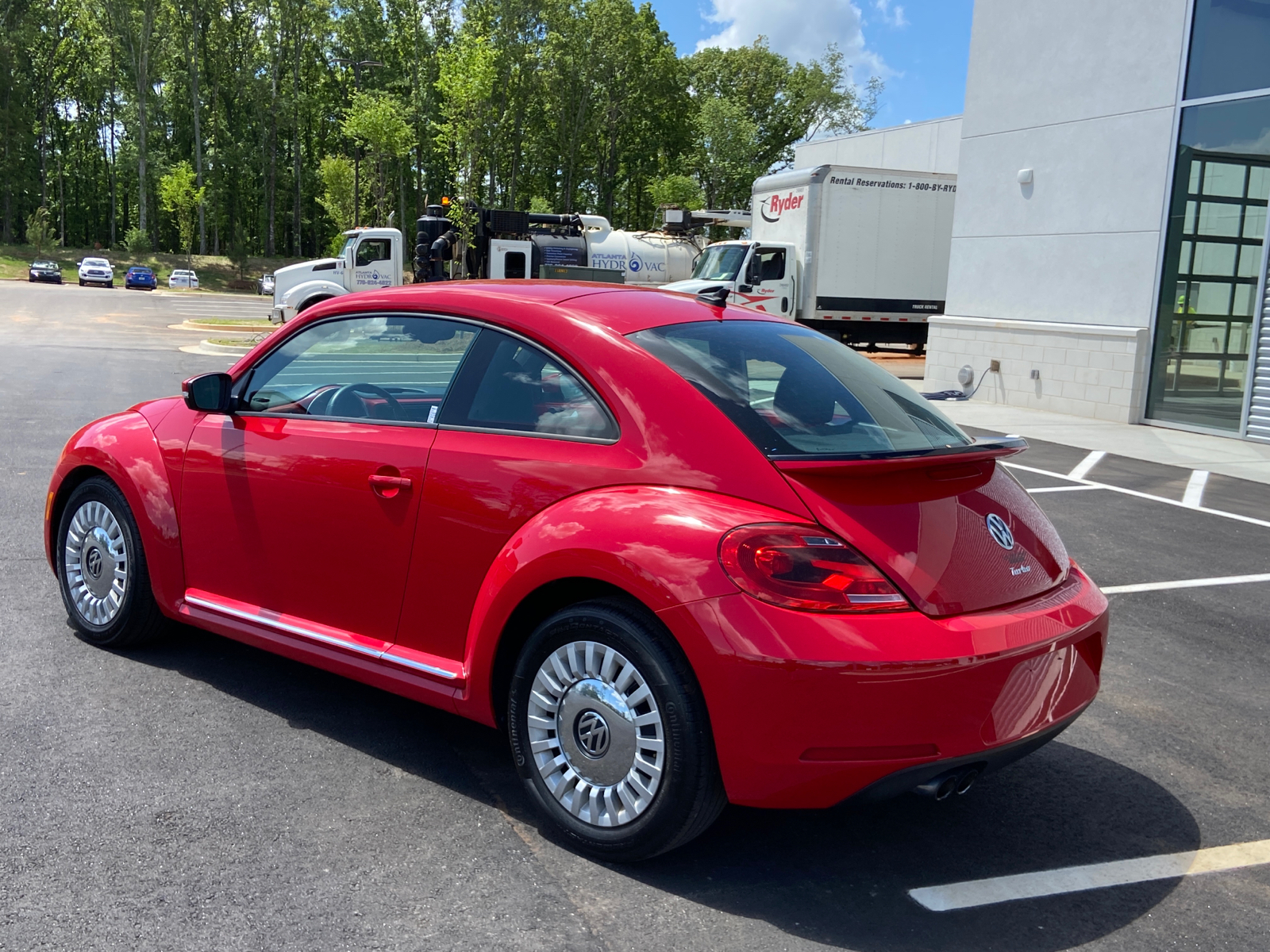 2016 Volkswagen Beetle 1.8T SE 3