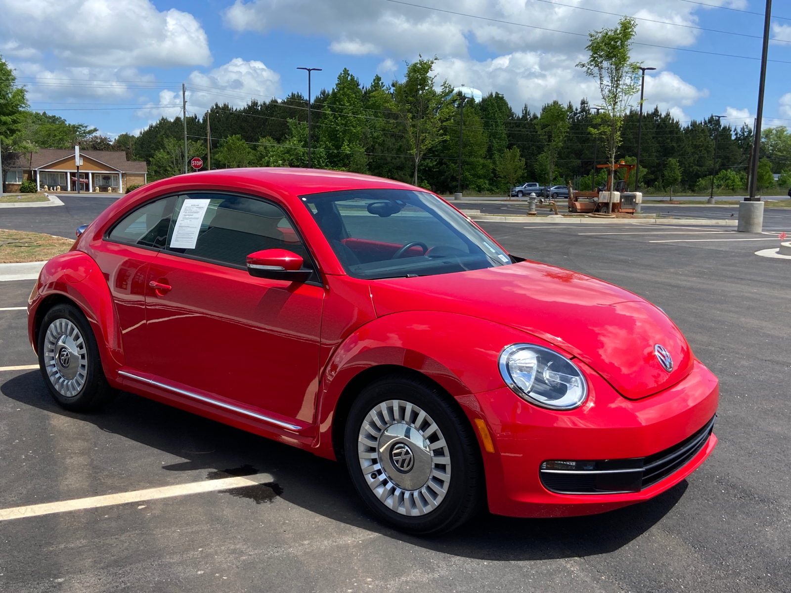 2016 Volkswagen Beetle 1.8T SE 7