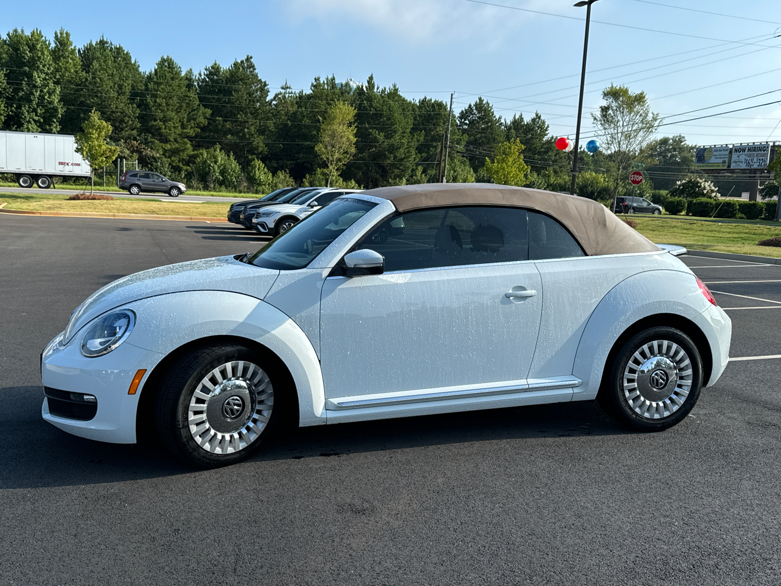 2016 Volkswagen Beetle 1.8T S 2