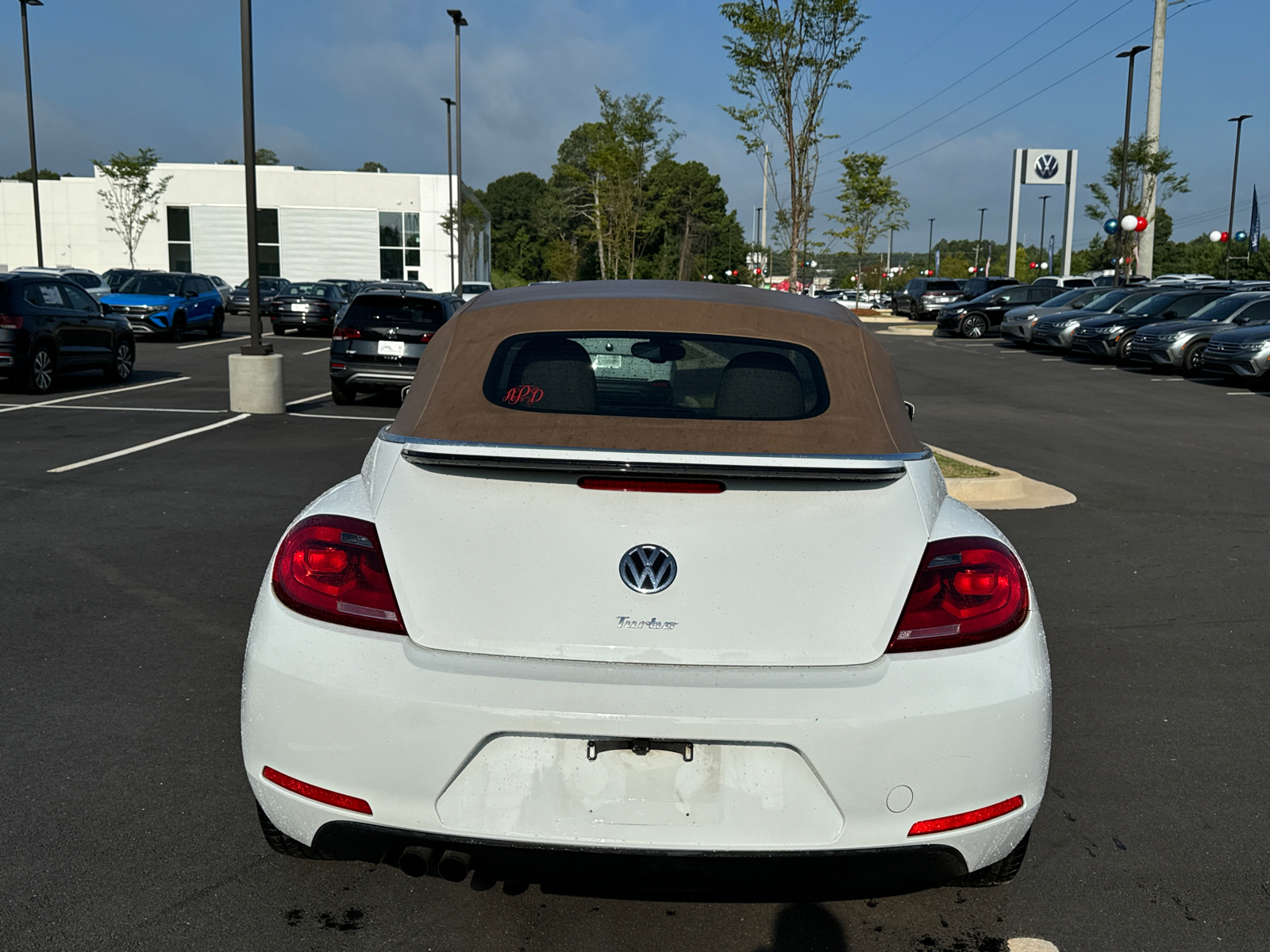 2016 Volkswagen Beetle 1.8T S 4