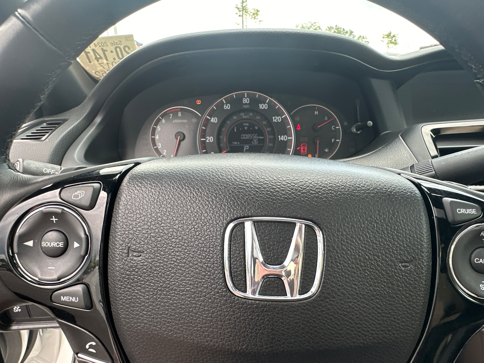 2017 Honda Accord EX-L 21