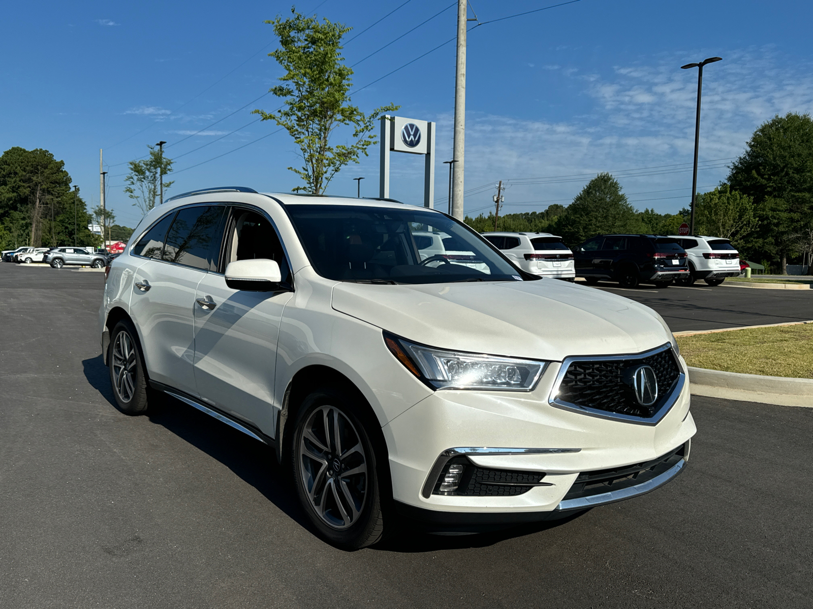 2017 Acura MDX 3.5L 6