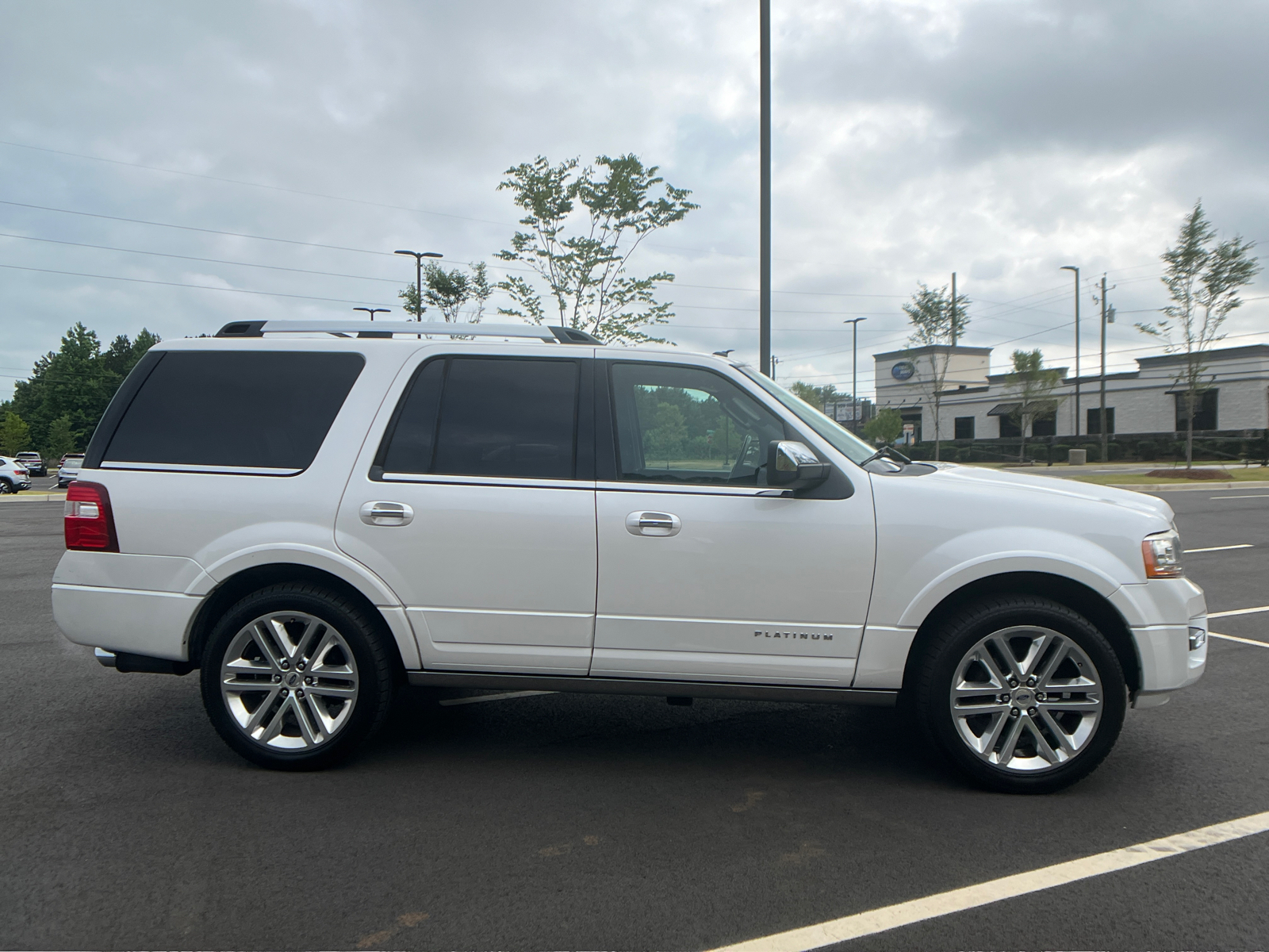 2017 Ford Expedition Platinum 4