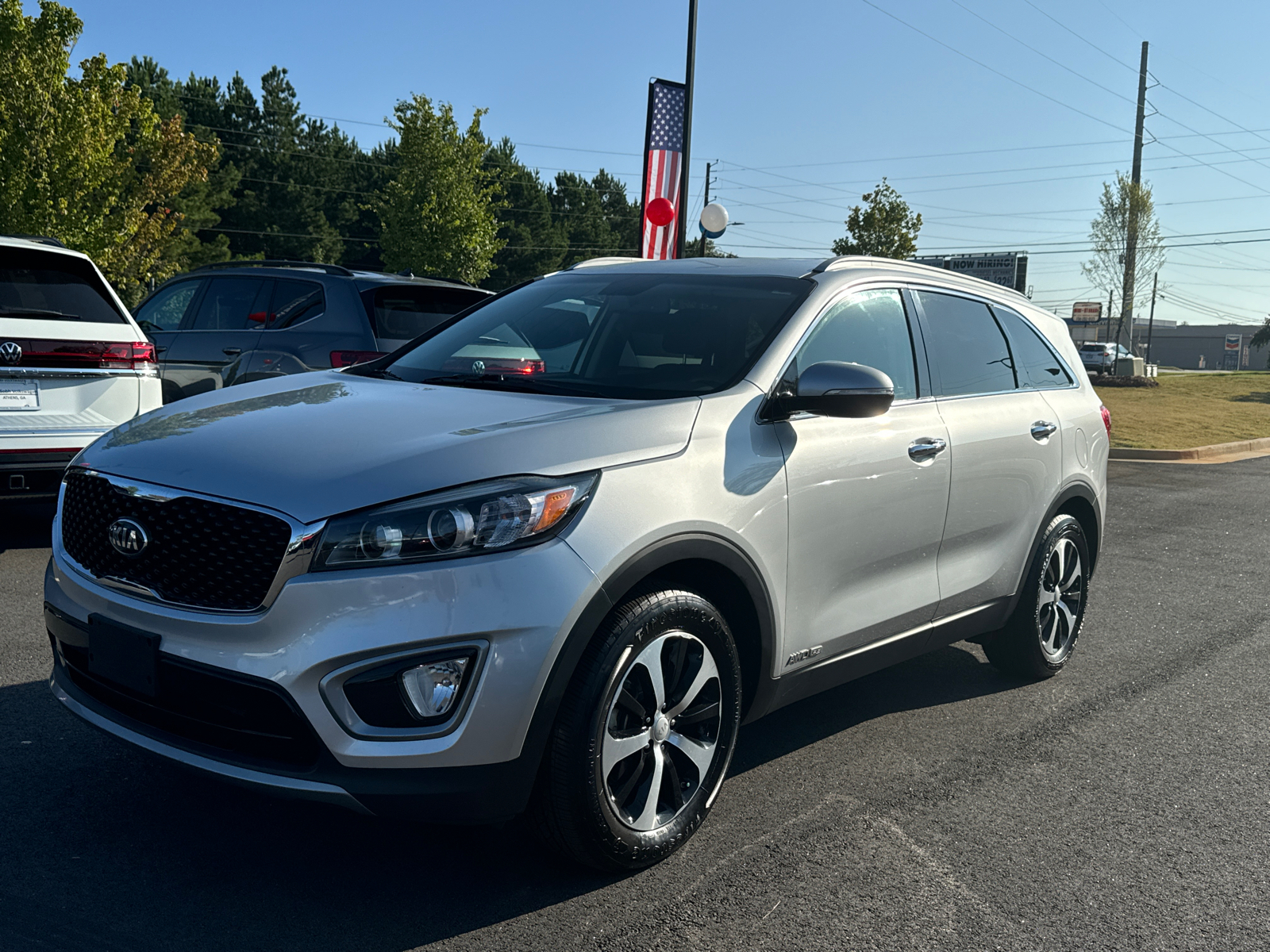 2017 Kia Sorento EX 1