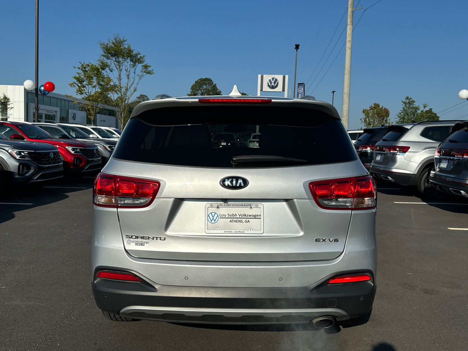 2017 Kia Sorento EX 4