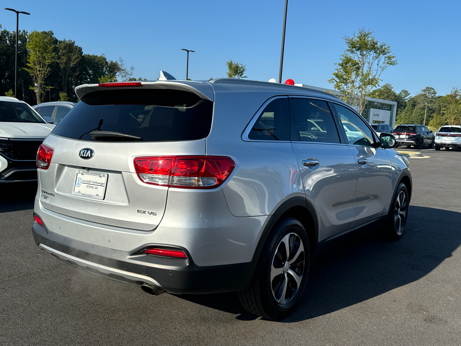 2017 Kia Sorento EX 5