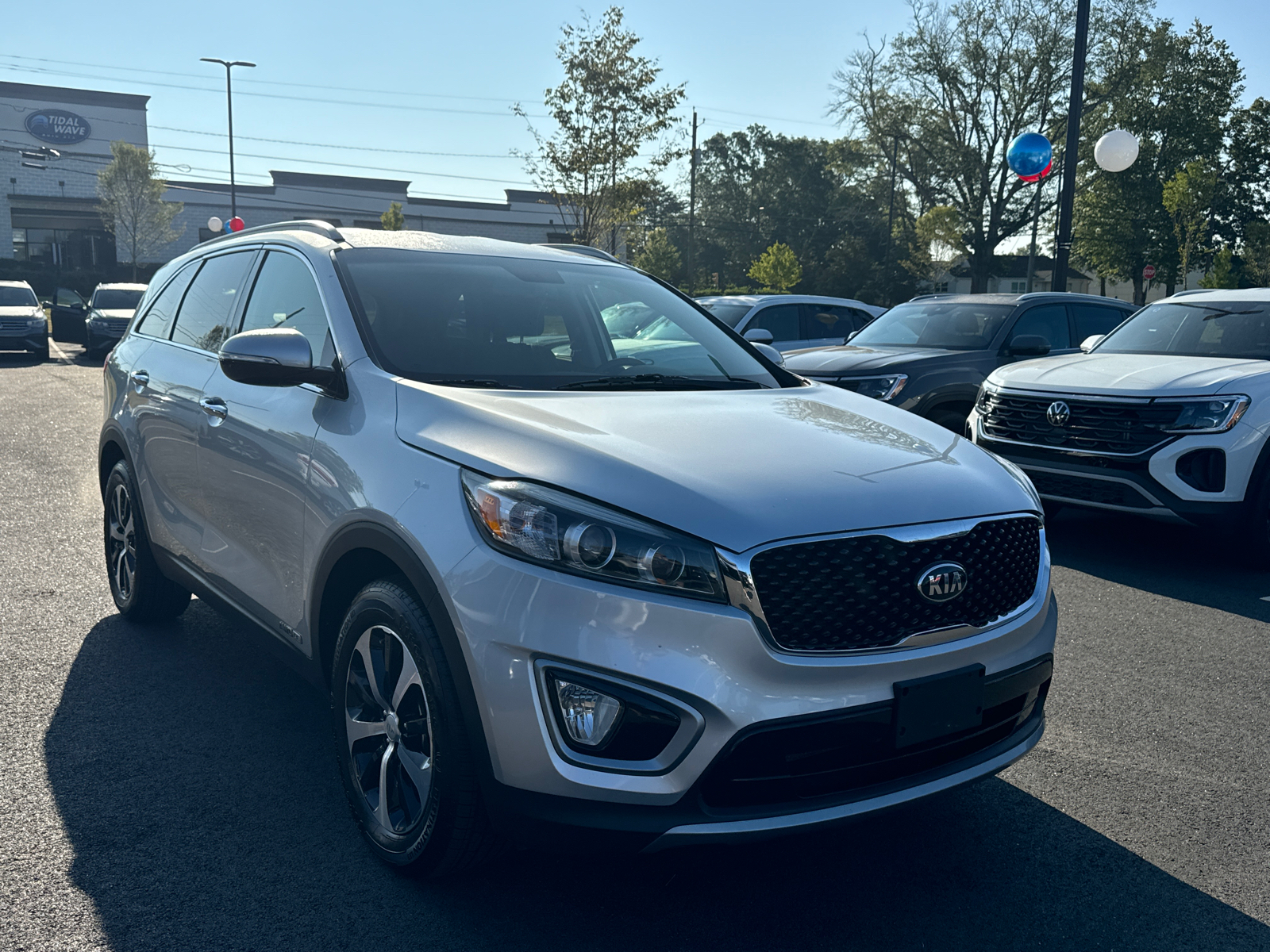 2017 Kia Sorento EX 7