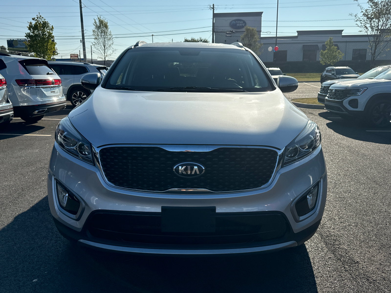 2017 Kia Sorento EX 8