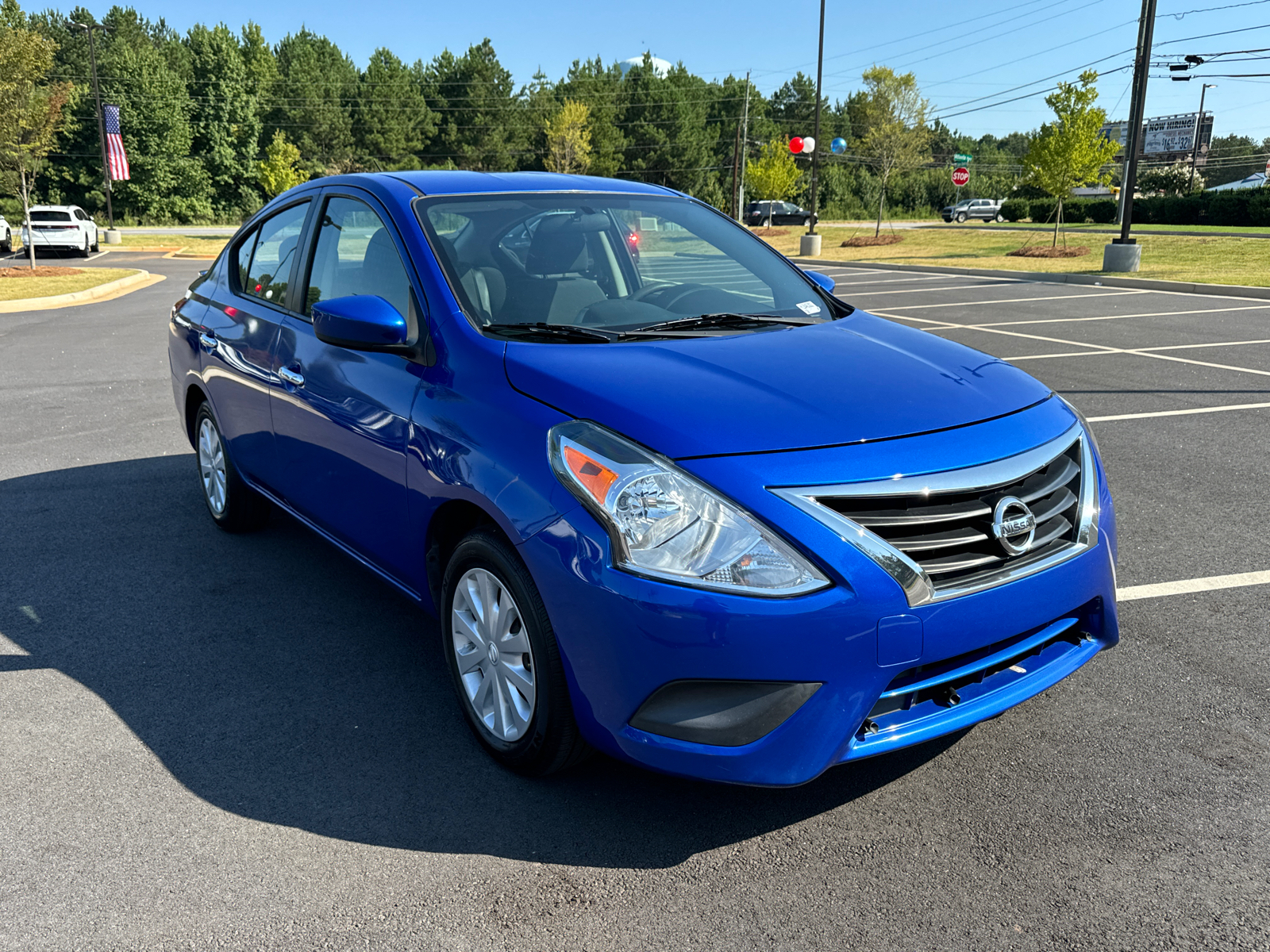 2017 Nissan Versa 1.6 SV 7