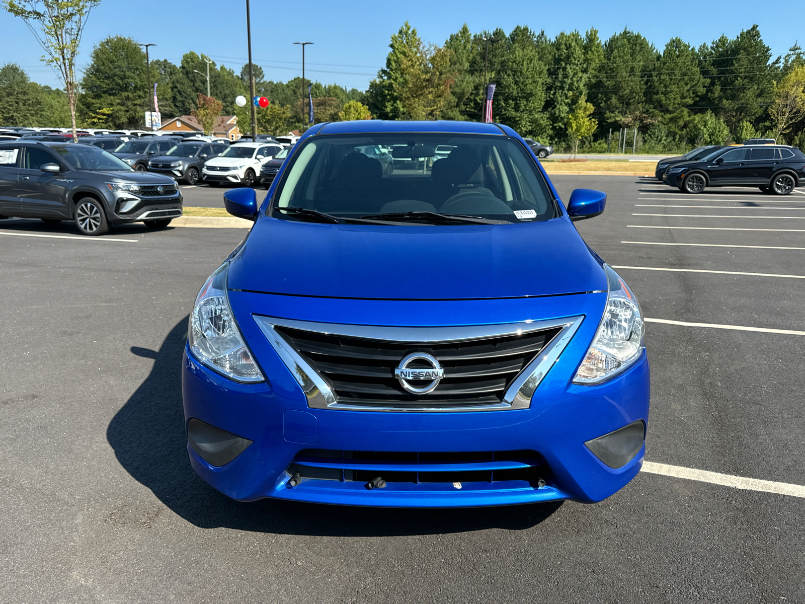 2017 Nissan Versa 1.6 SV 8