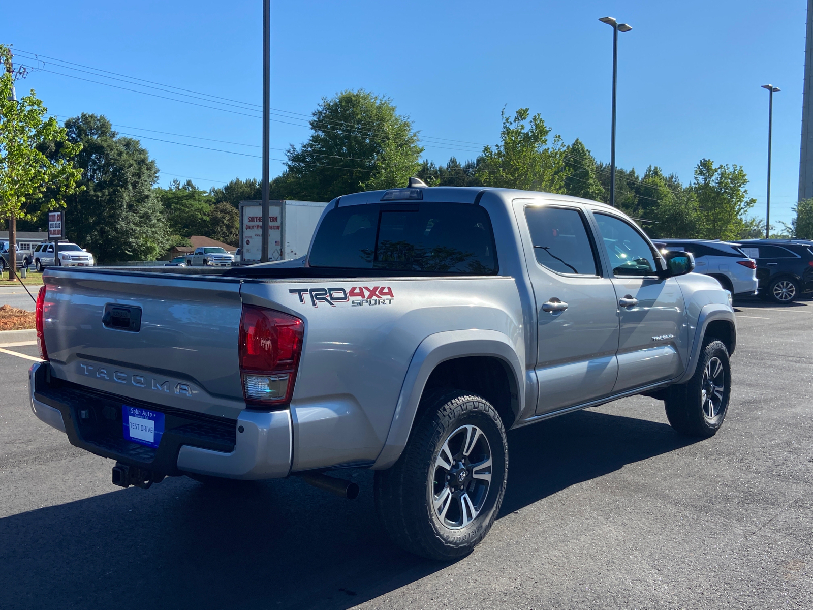 2017 Toyota Tacoma TRD Sport 5