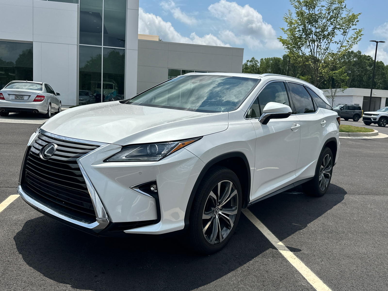 2018 Lexus RX 350L 1