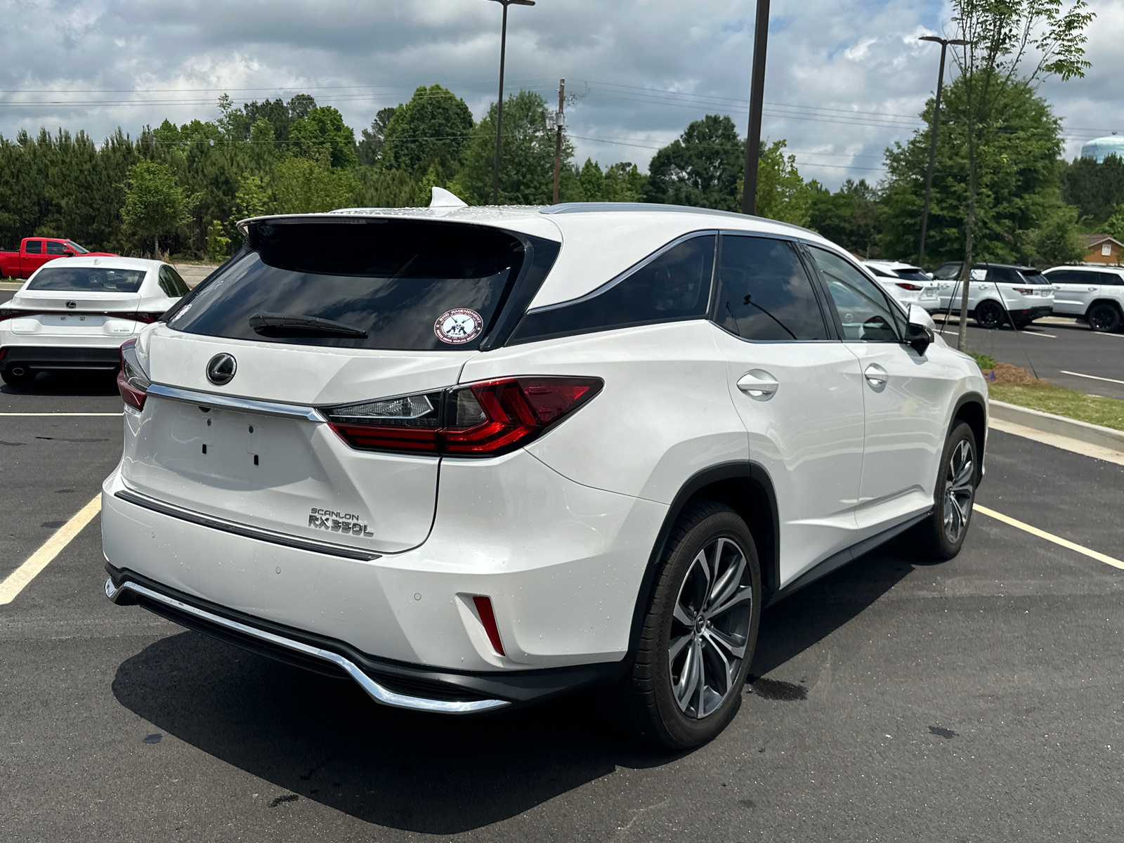 2018 Lexus RX 350L 5