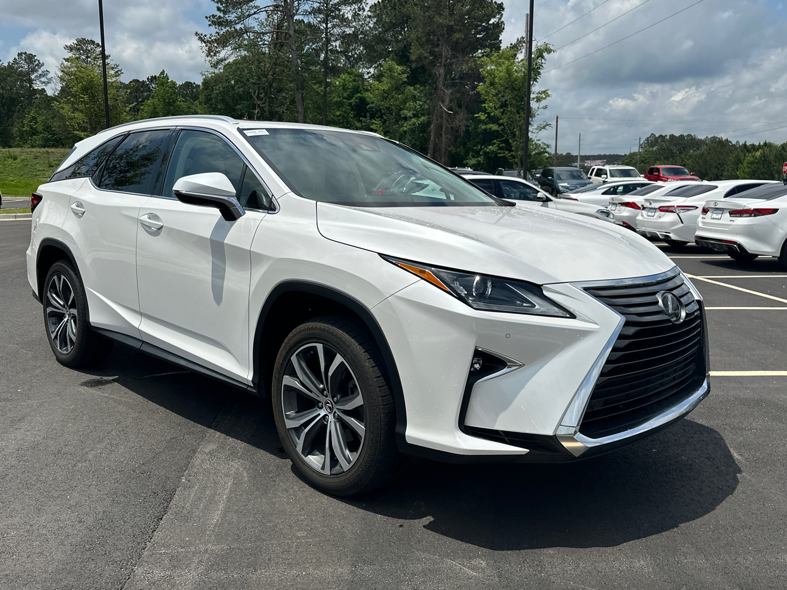 2018 Lexus RX 350L 7