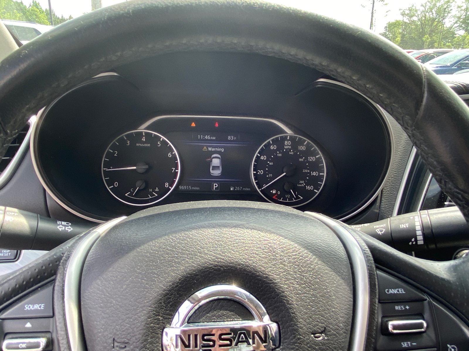 2018 Nissan Maxima 3.5 S 26