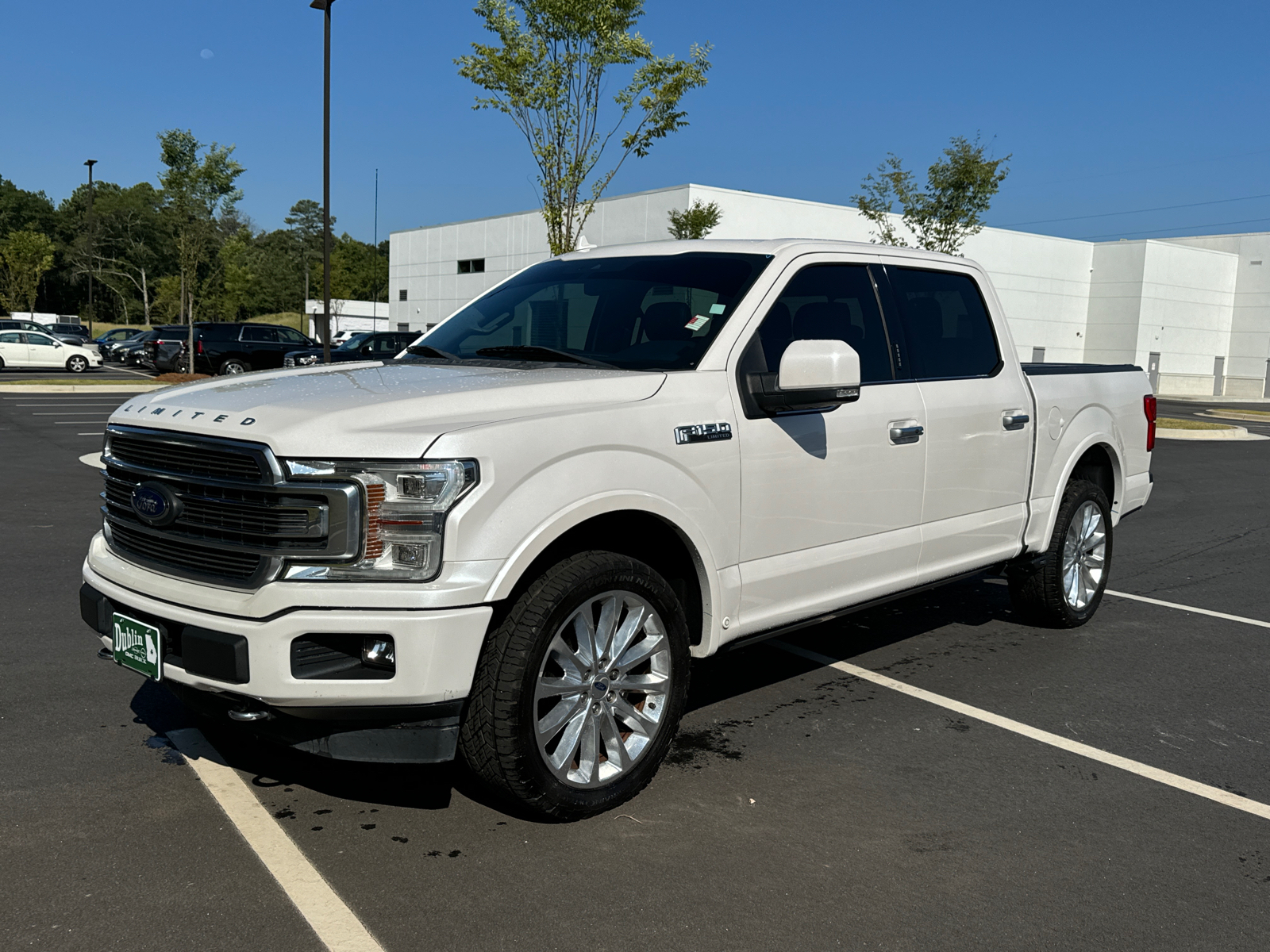 2018 Ford F-150 Limited 1