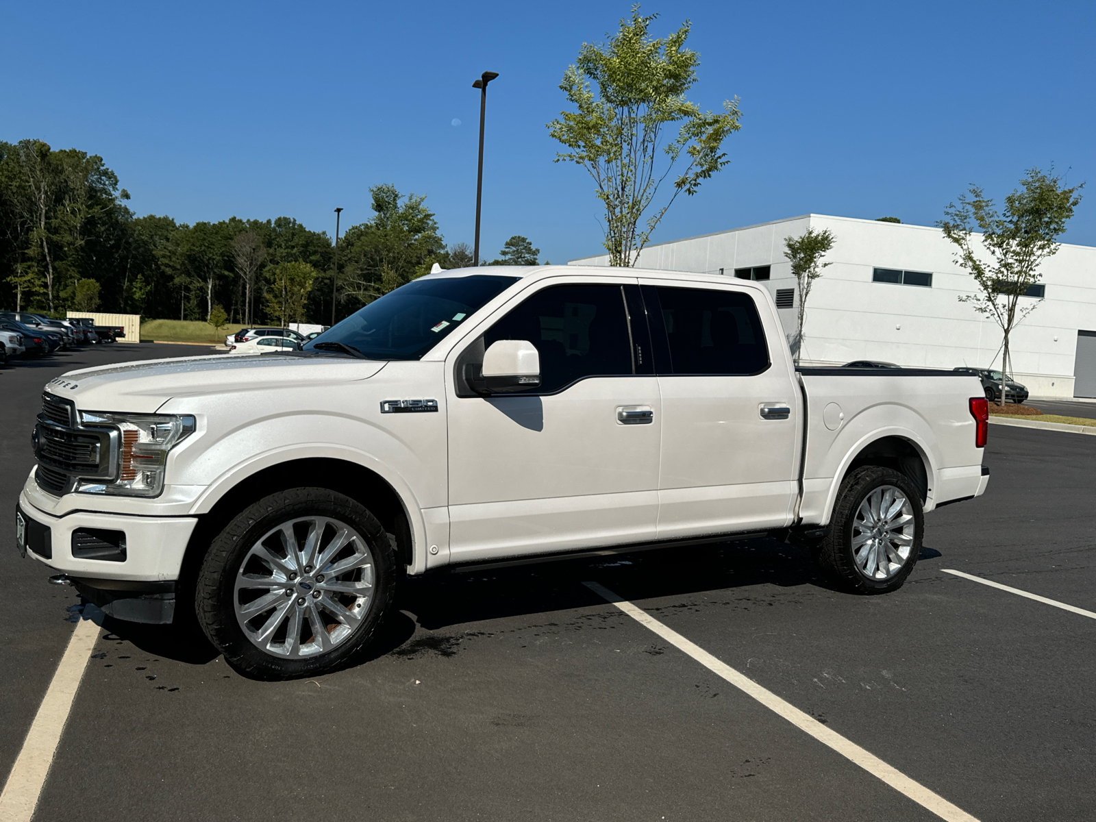 2018 Ford F-150 Limited 2