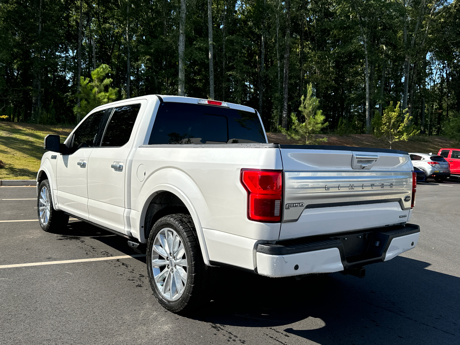 2018 Ford F-150 Limited 3