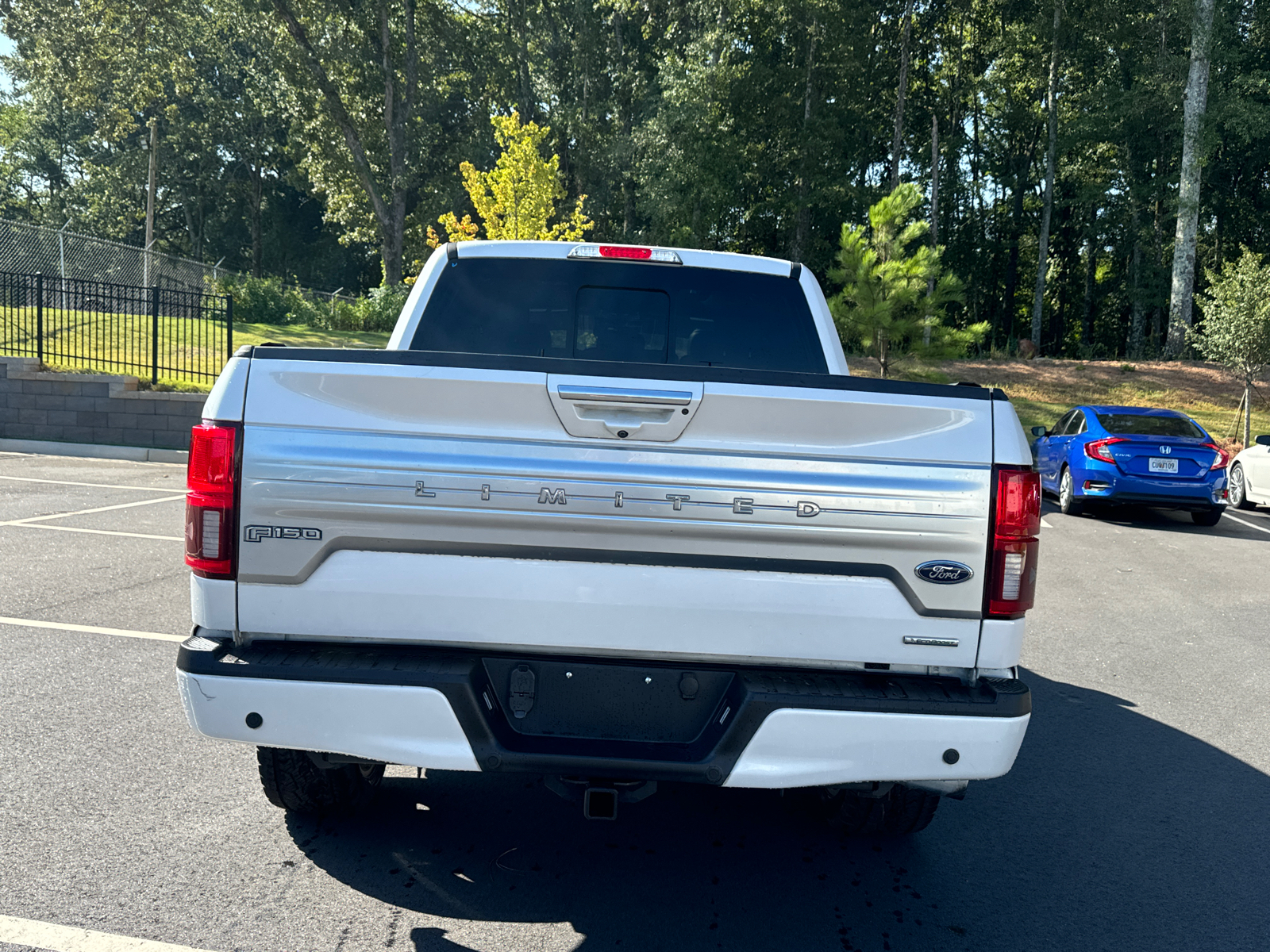 2018 Ford F-150 Limited 4