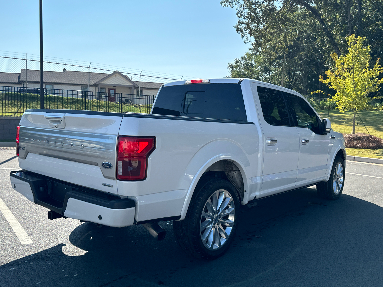 2018 Ford F-150 Limited 5